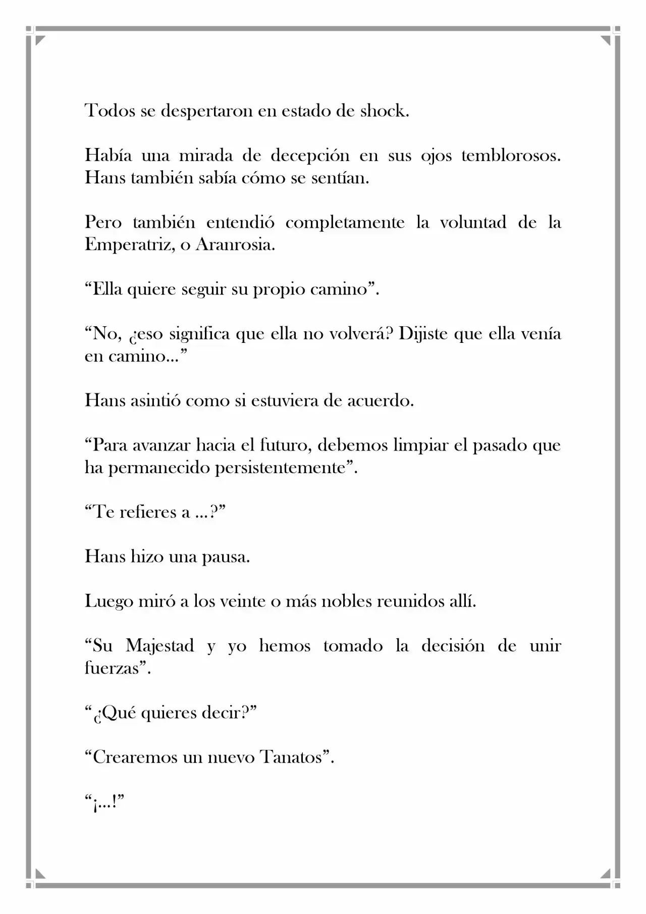 Quien Robo A La Emperatriz (Novela) - Capítulo 139 - Página 6 - LectorTMOo