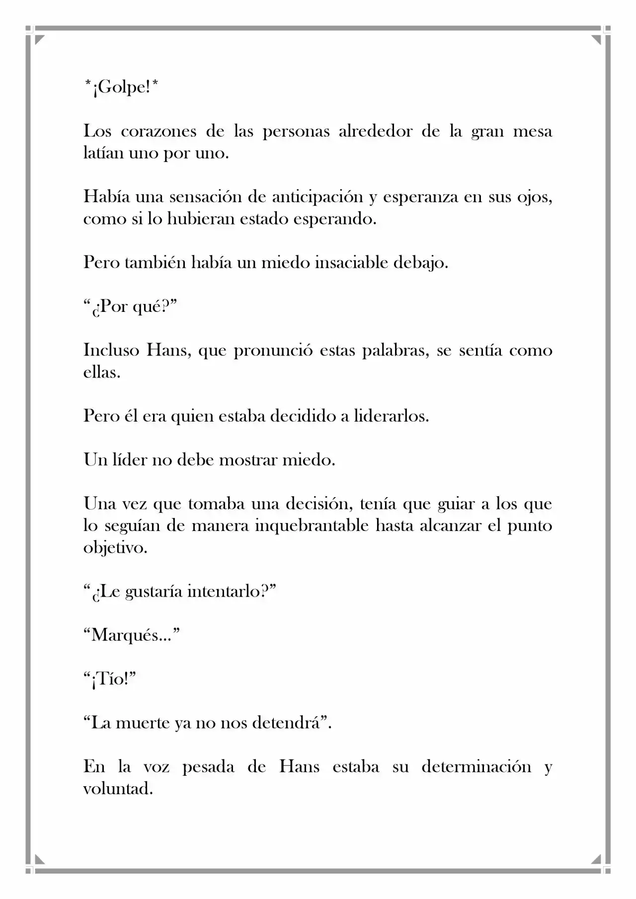 Quien Robo A La Emperatriz (Novela) - Capítulo 139 - Página 7 - LectorTMOo