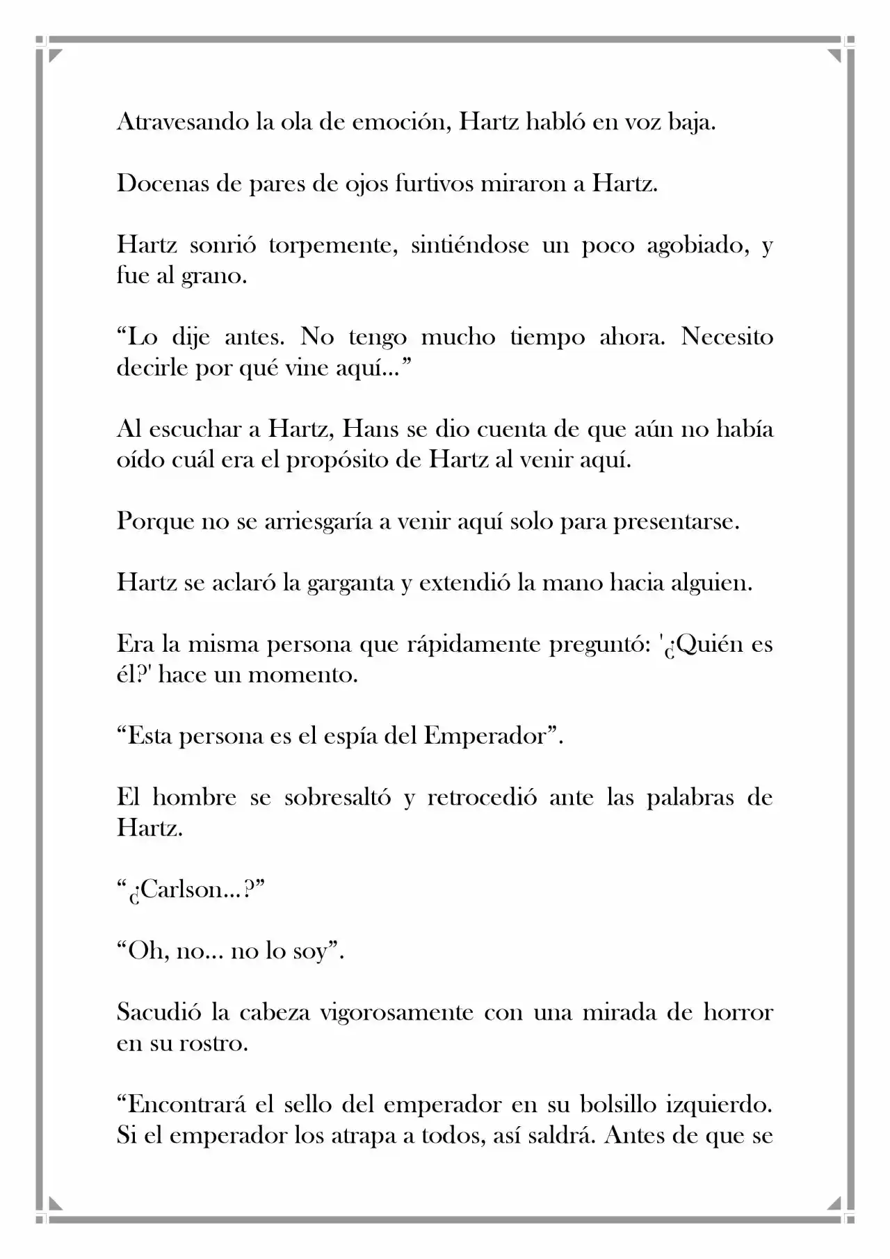 Quien Robo A La Emperatriz (Novela) - Capítulo 139 - Página 9 - LectorTMOo