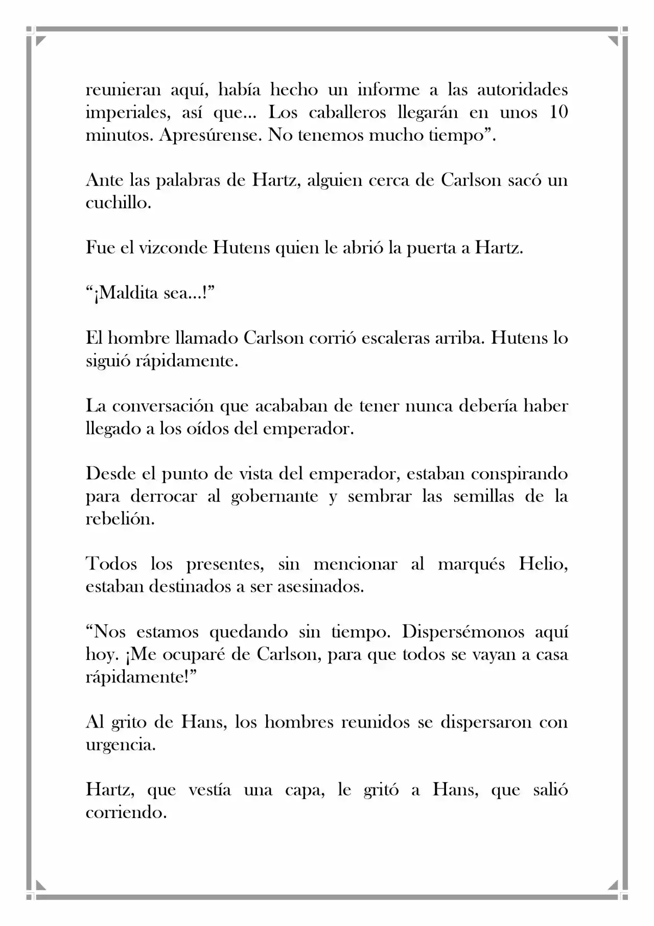 Quien Robo A La Emperatriz (Novela) - Capítulo 139 - Página 10 - LectorTMOo