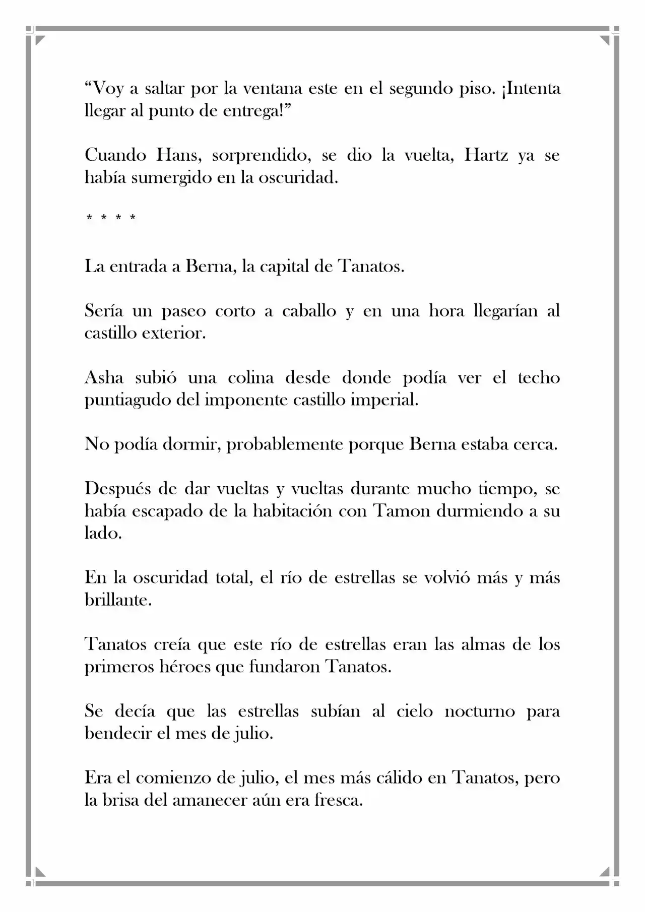 Quien Robo A La Emperatriz (Novela) - Capítulo 139 - Página 11 - LectorTMOo