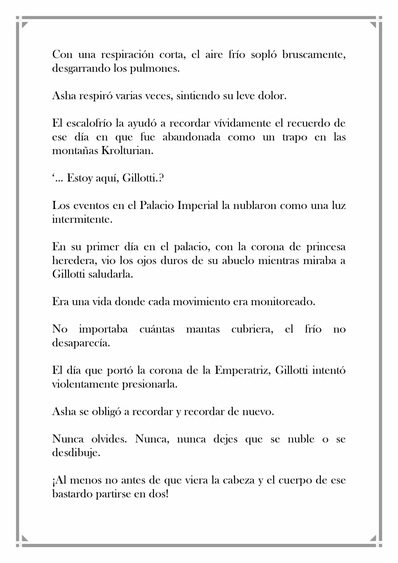 Quien Robo A La Emperatriz (Novela) - Capítulo 139 - Página 12 - LectorTMOo