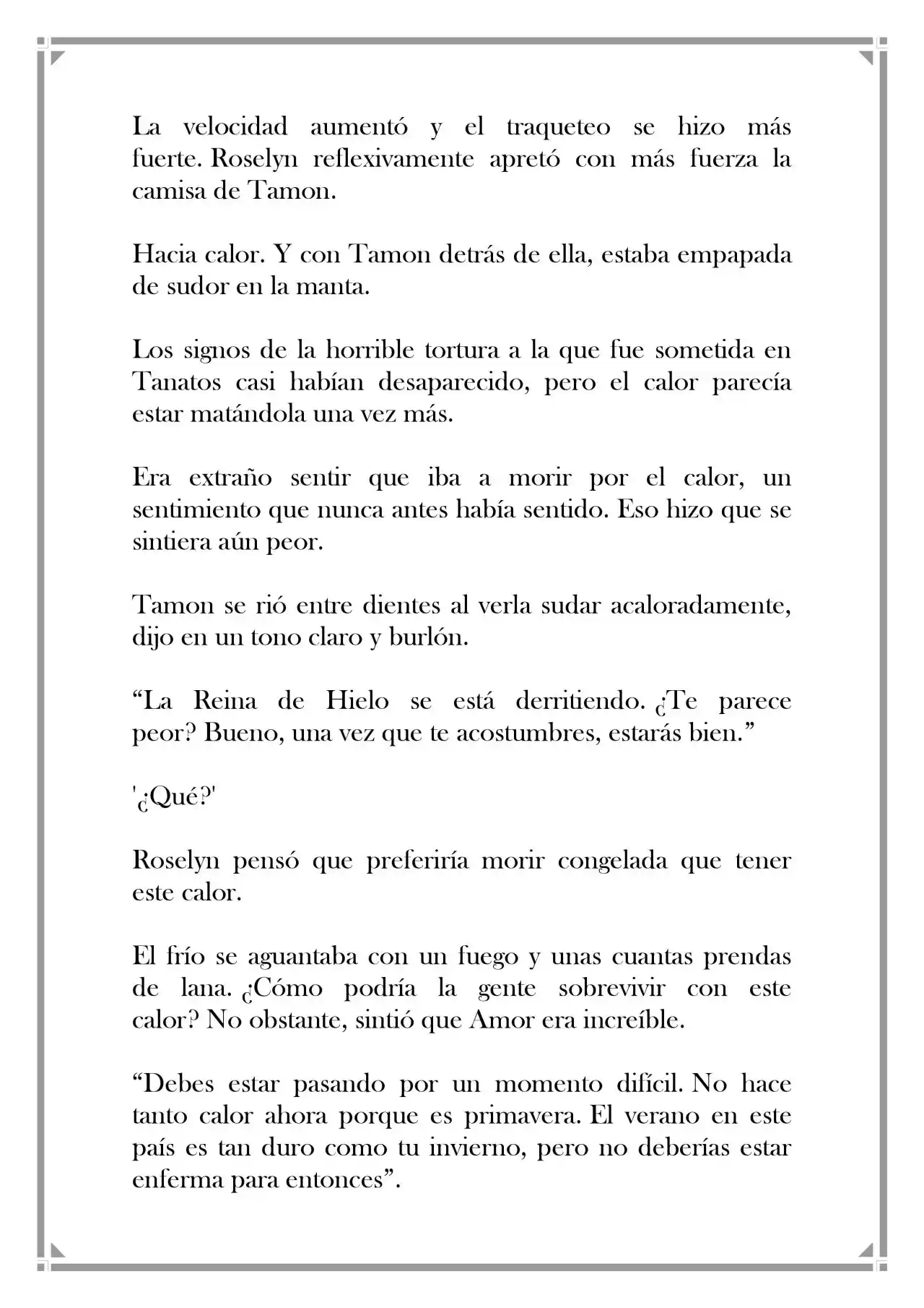 Quien Robo A La Emperatriz (Novela) - Capítulo 14 - Página 4 - LectorTMOo