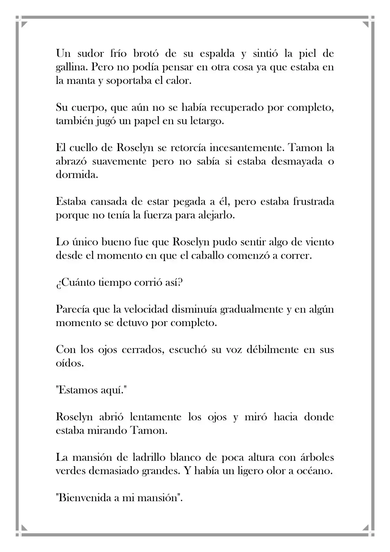 Quien Robo A La Emperatriz (Novela) - Capítulo 14 - Página 6 - LectorTMOo