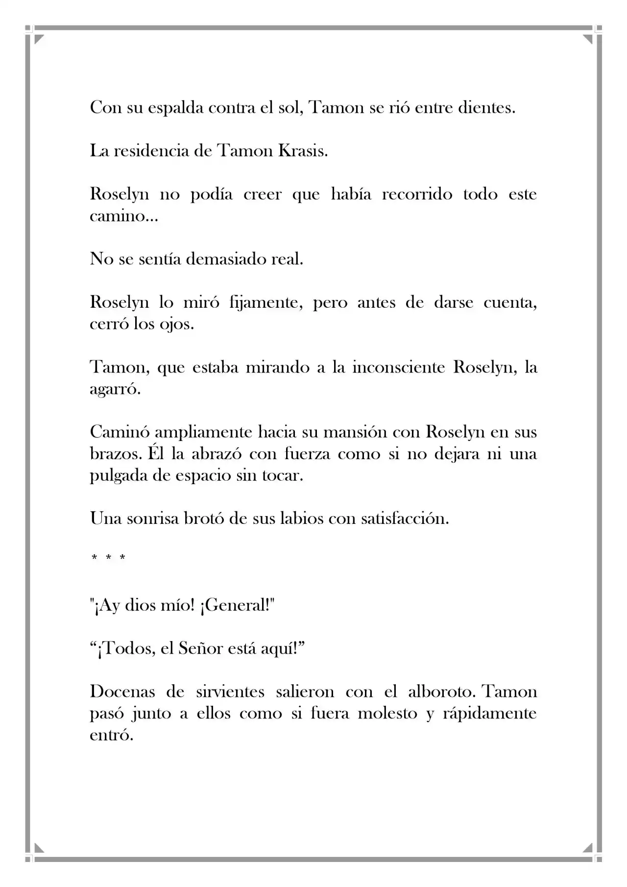 Quien Robo A La Emperatriz (Novela) - Capítulo 14 - Página 7 - LectorTMOo