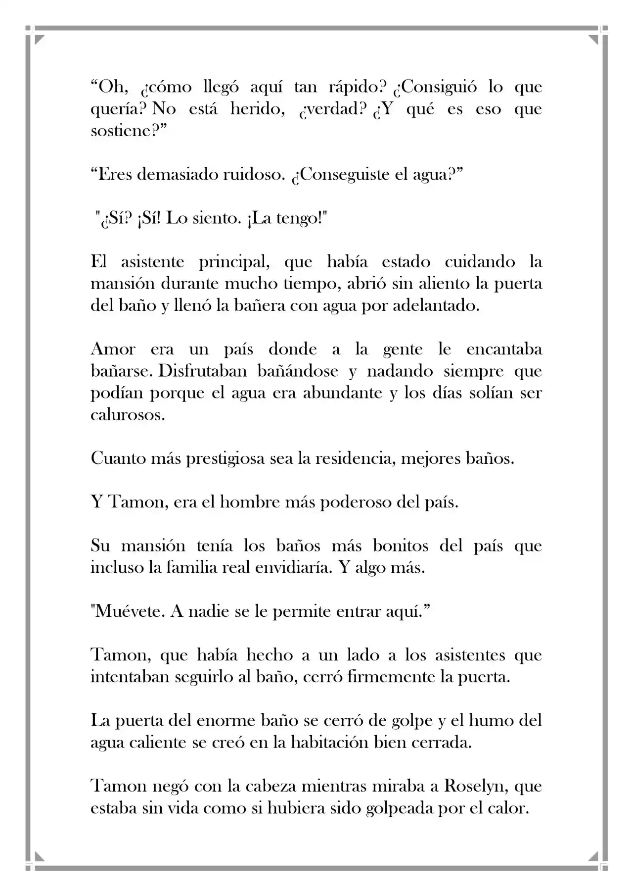 Quien Robo A La Emperatriz (Novela) - Capítulo 14 - Página 8 - LectorTMOo