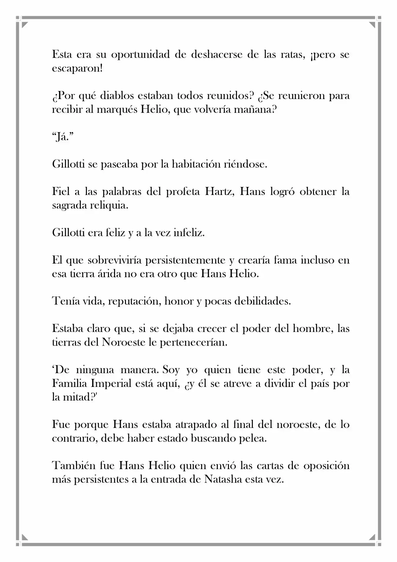 Quien Robo A La Emperatriz (Novela) - Capítulo 140 - Página 11 - LectorTMOo