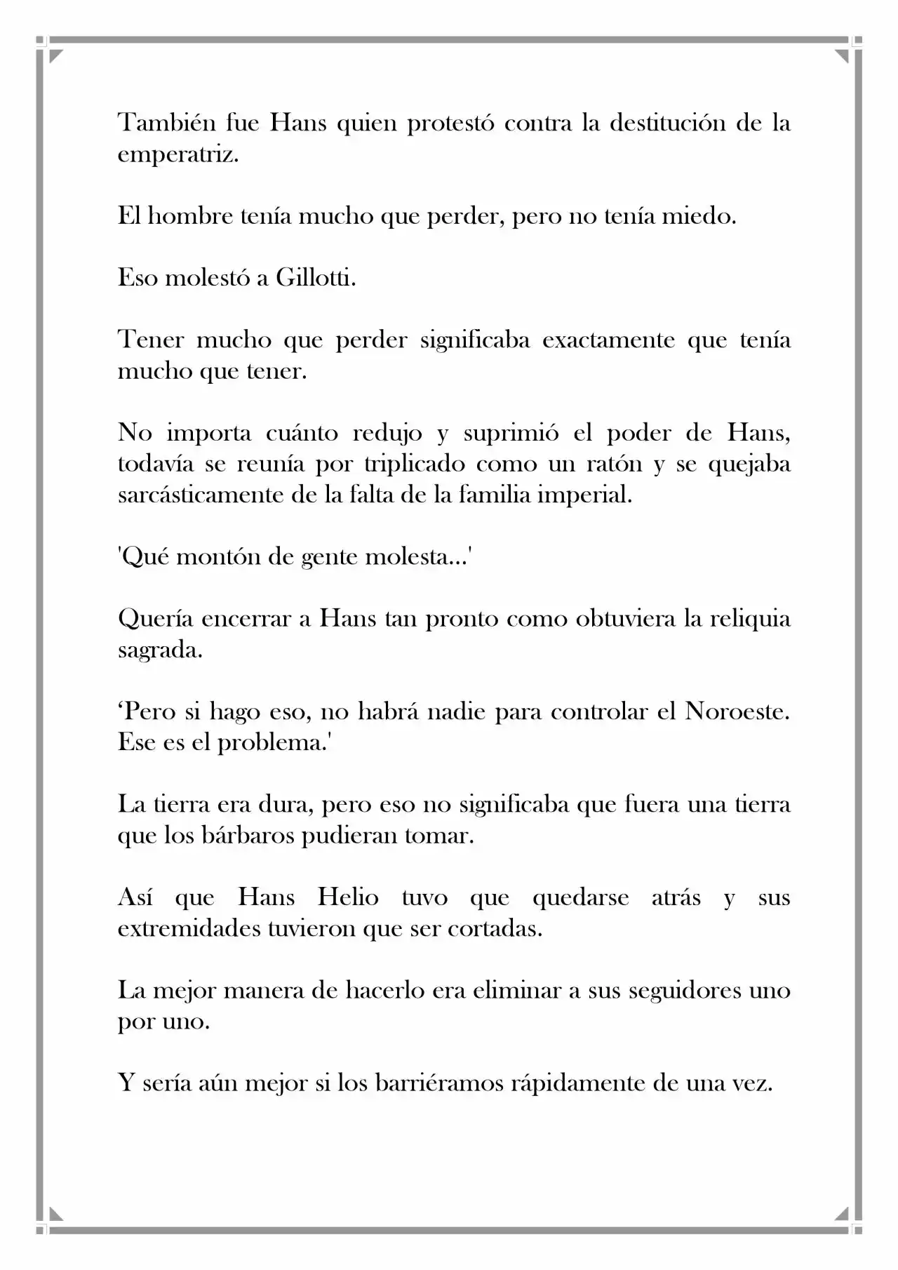 Quien Robo A La Emperatriz (Novela) - Capítulo 140 - Página 12 - LectorTMOo