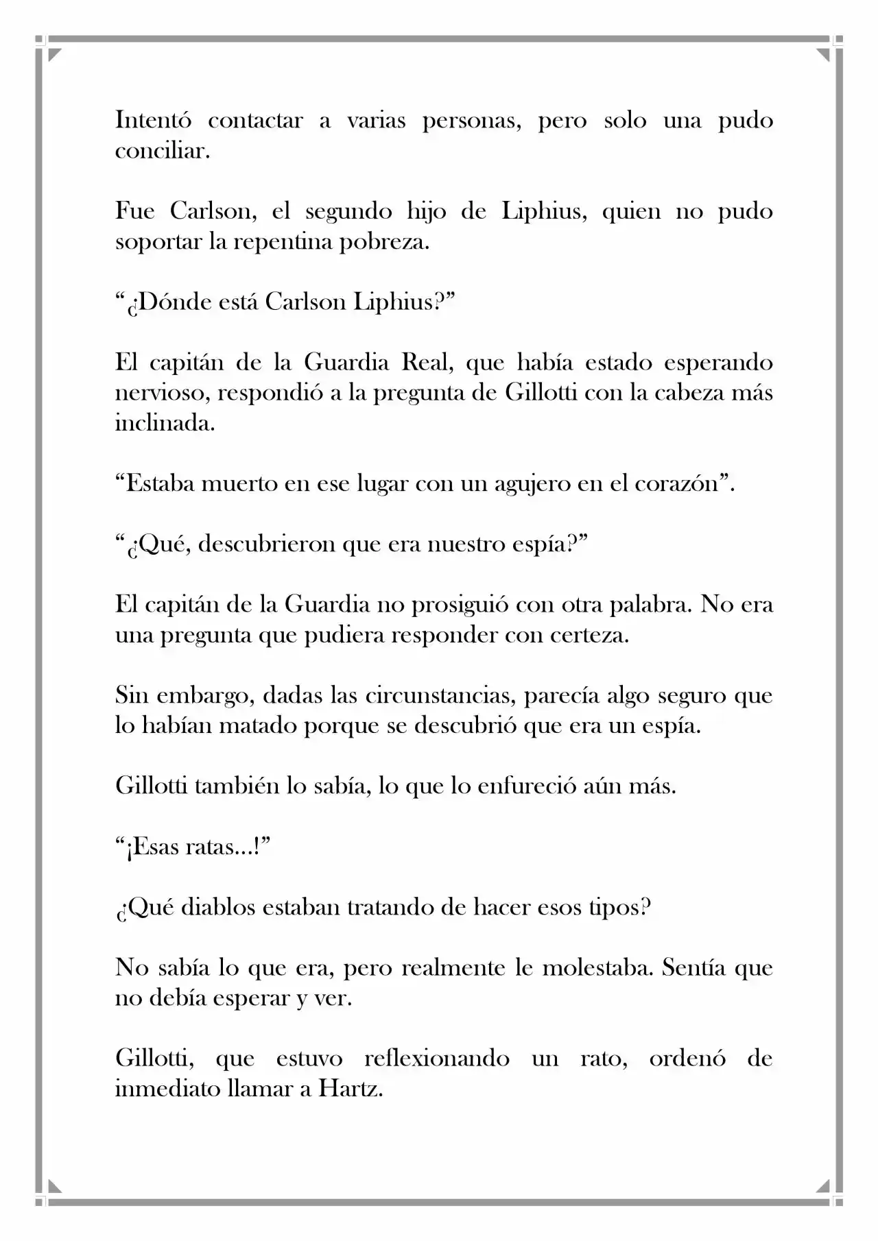 Quien Robo A La Emperatriz (Novela) - Capítulo 140 - Página 13 - LectorTMOo
