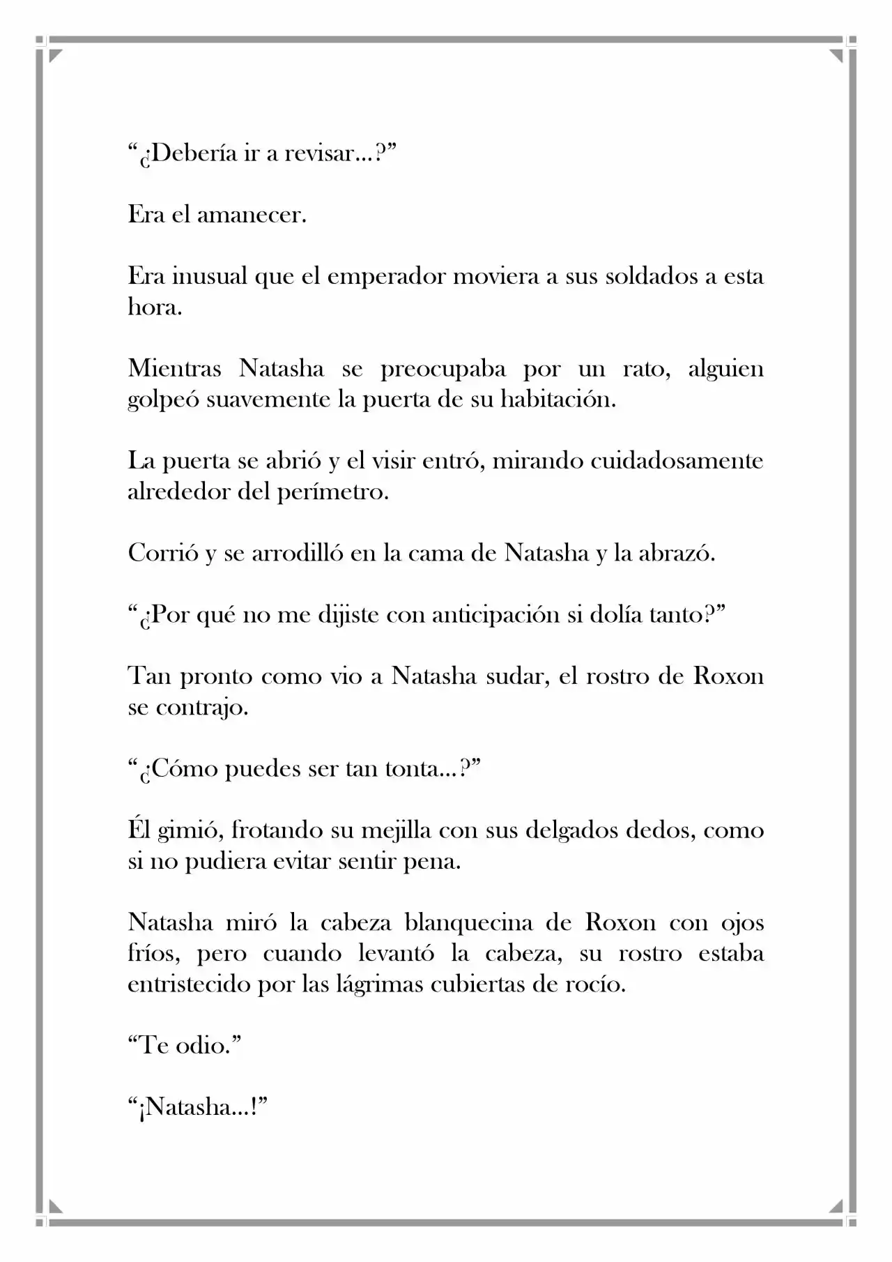 Quien Robo A La Emperatriz (Novela) - Capítulo 141 - Página 4 - LectorTMOo