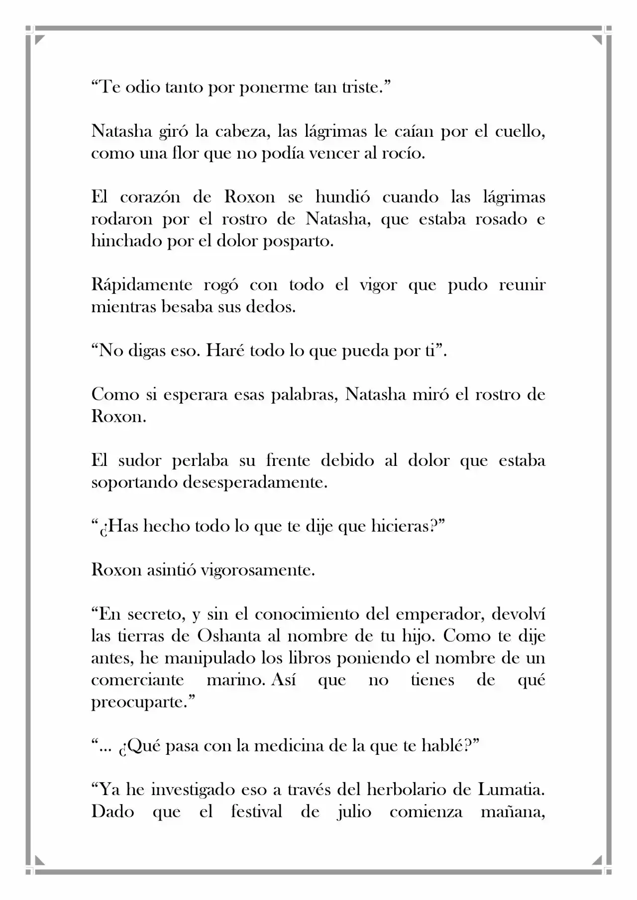 Quien Robo A La Emperatriz (Novela) - Capítulo 141 - Página 5 - LectorTMOo