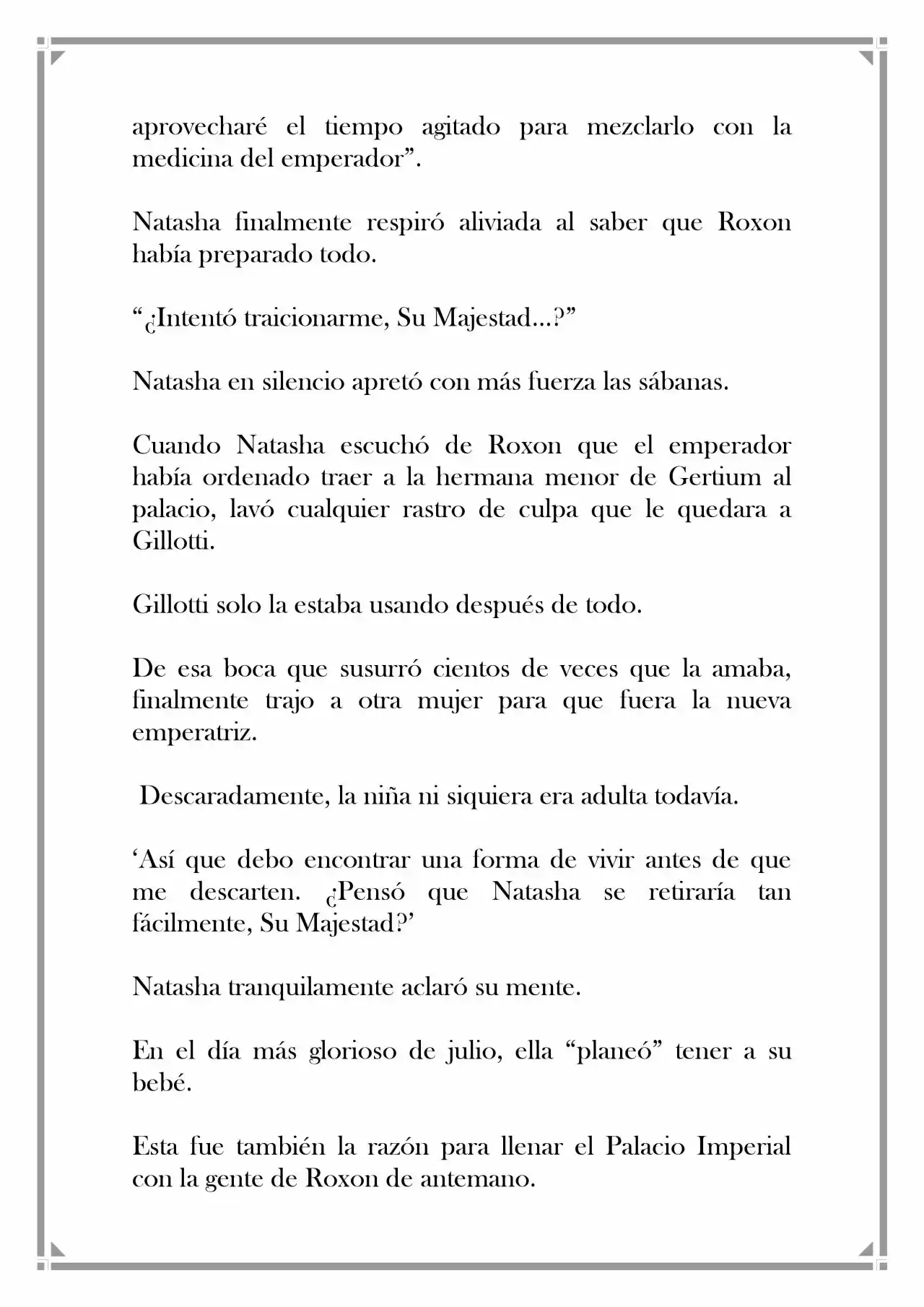 Quien Robo A La Emperatriz (Novela) - Capítulo 141 - Página 6 - LectorTMOo