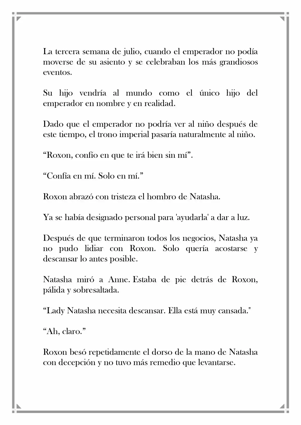 Quien Robo A La Emperatriz (Novela) - Capítulo 141 - Página 7 - LectorTMOo
