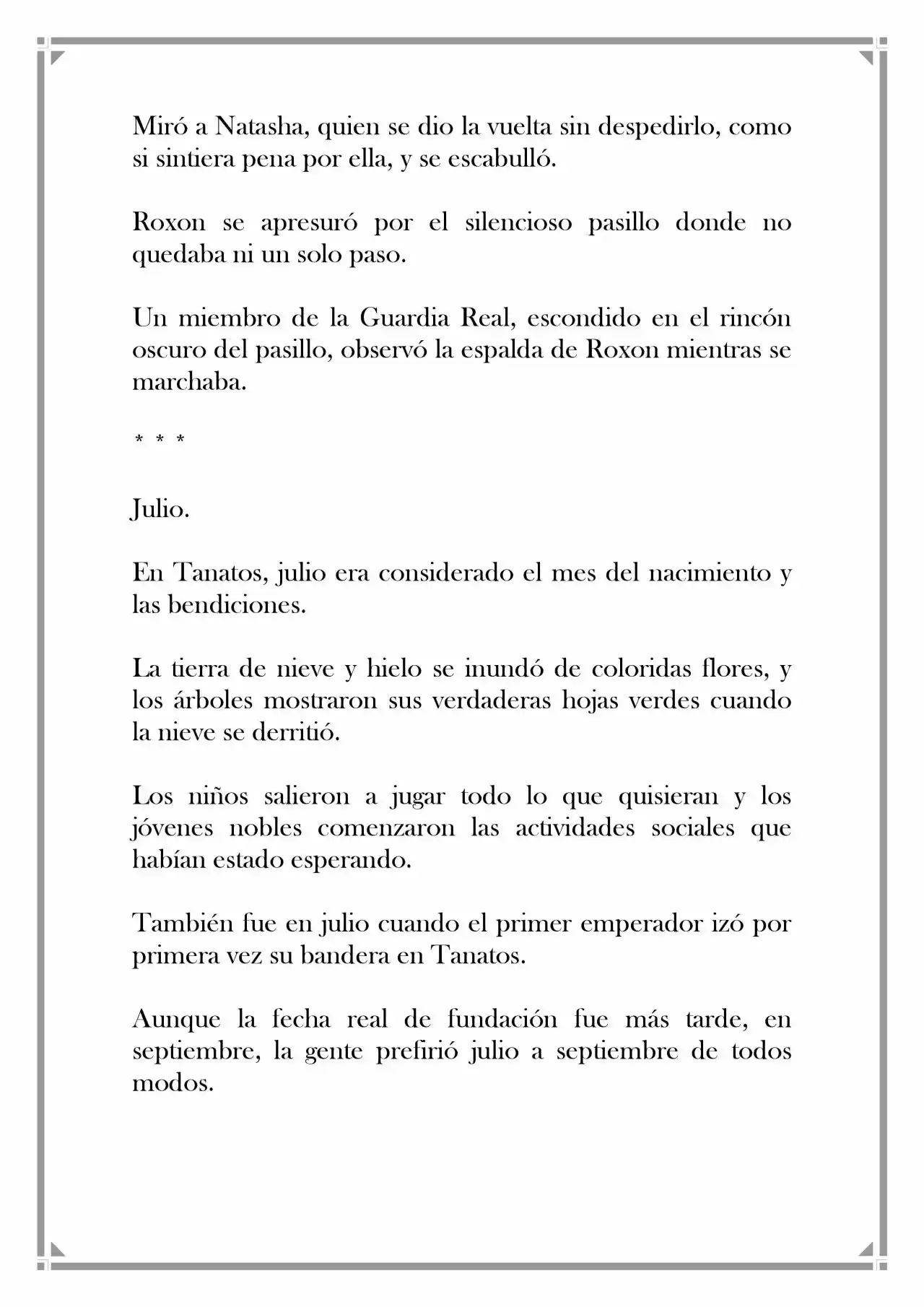 Quien Robo A La Emperatriz (Novela) - Capítulo 141 - Página 8 - LectorTMOo
