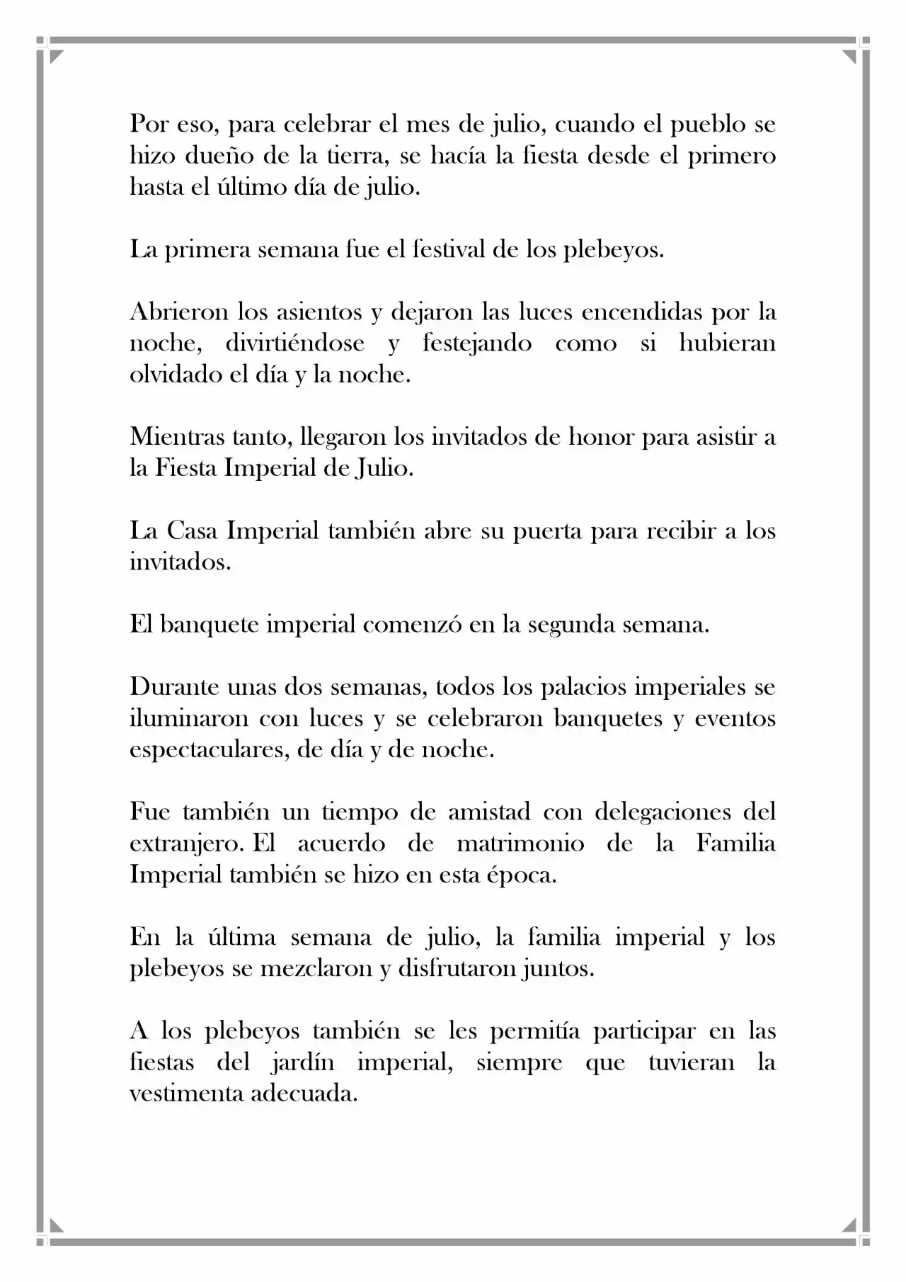 Quien Robo A La Emperatriz (Novela) - Capítulo 141 - Página 9 - LectorTMOo