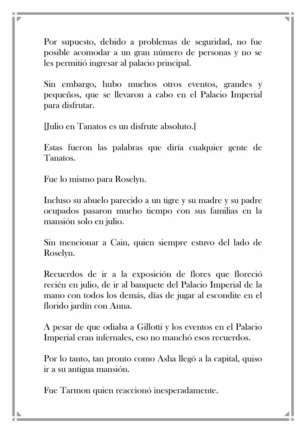 Quien Robo A La Emperatriz (Novela) - Capítulo 141 - Página 10 - LectorTMOo