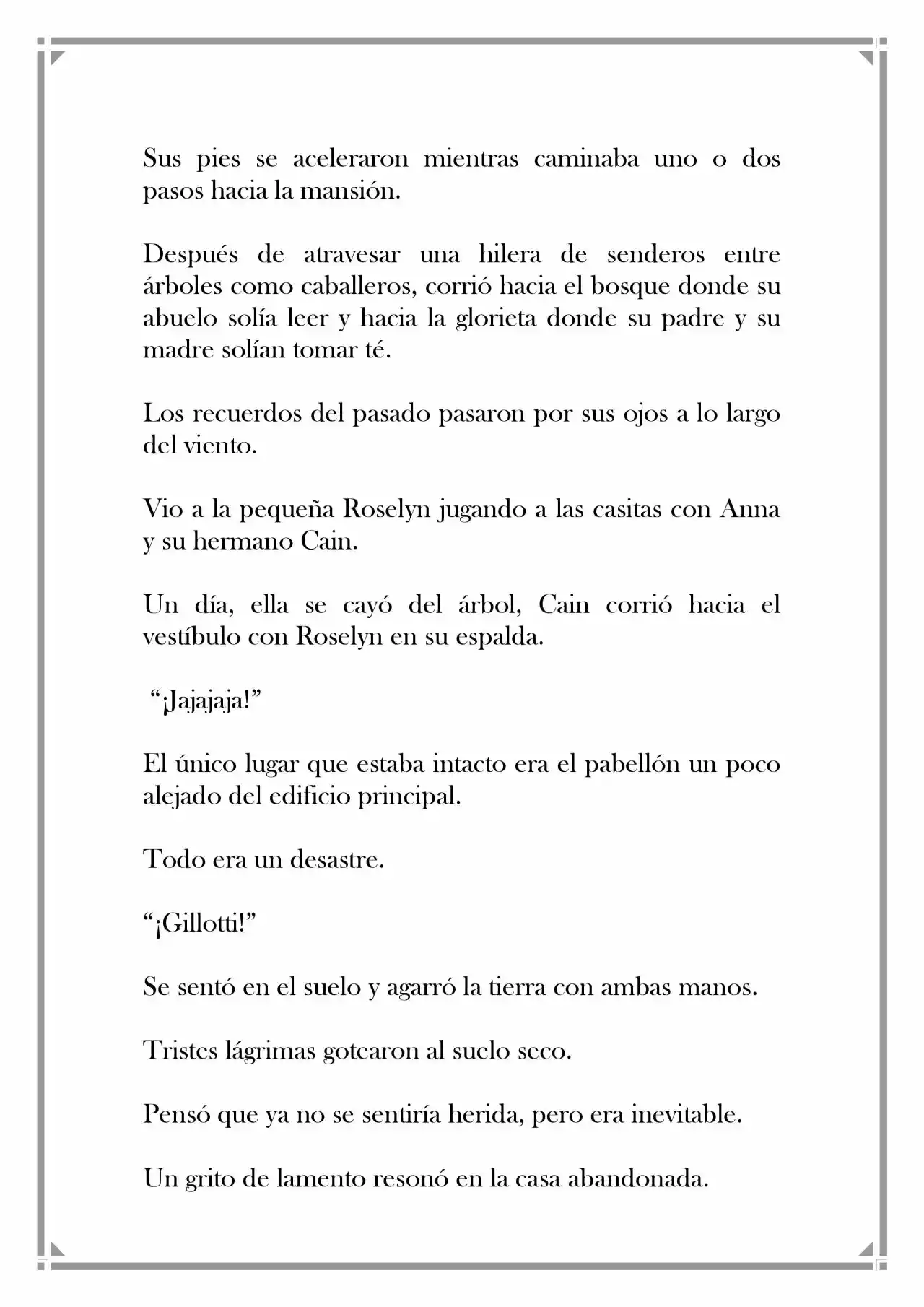 Quien Robo A La Emperatriz (Novela) - Capítulo 142 - Página 5 - LectorTMOo