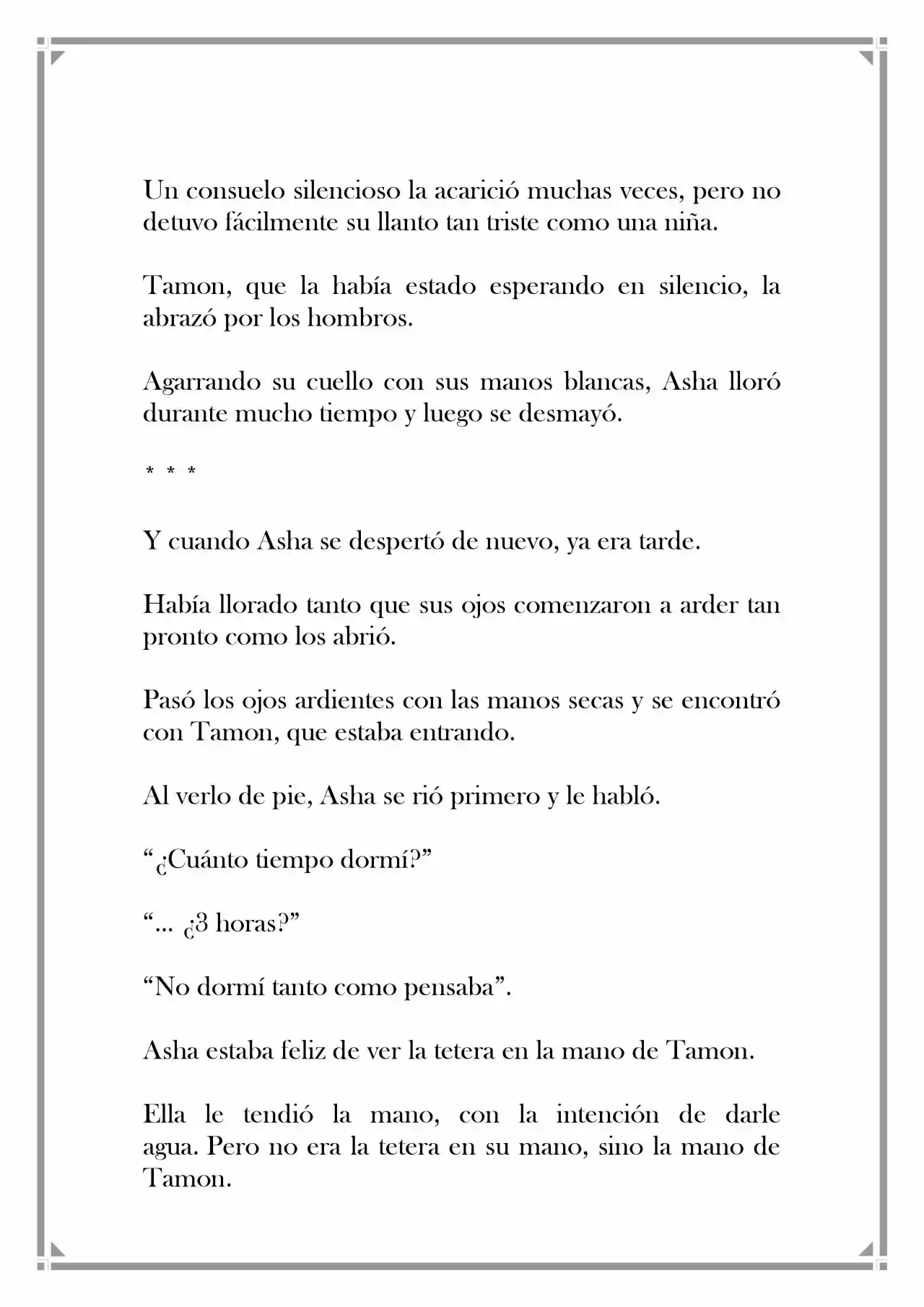 Quien Robo A La Emperatriz (Novela) - Capítulo 142 - Página 6 - LectorTMOo