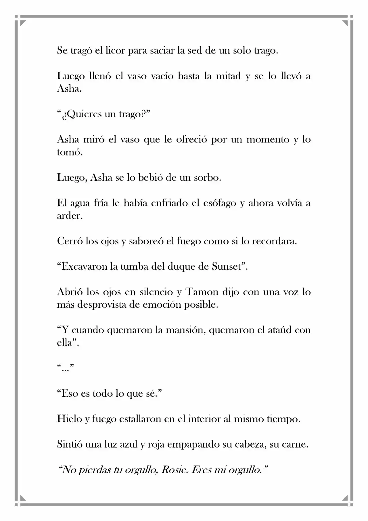Quien Robo A La Emperatriz (Novela) - Capítulo 142 - Página 9 - LectorTMOo
