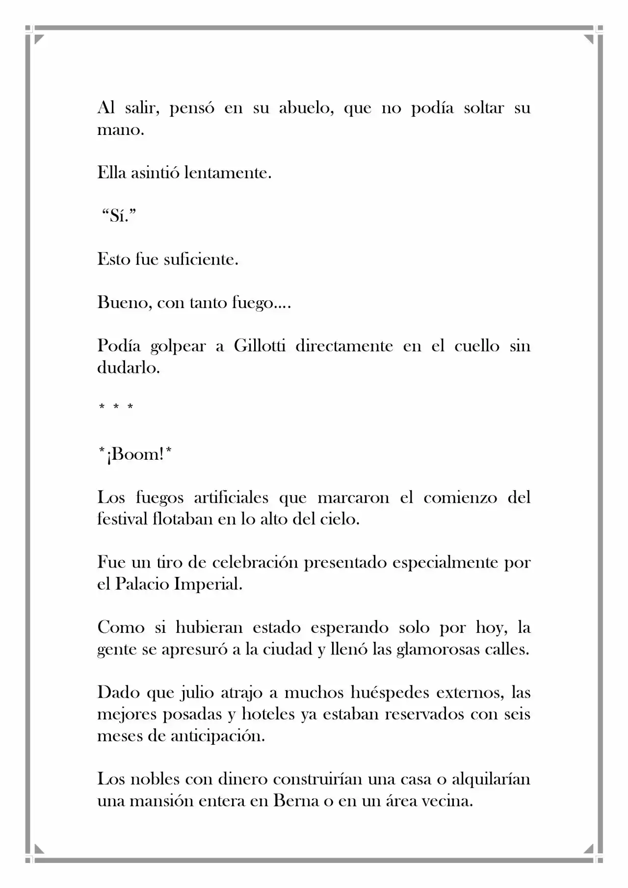 Quien Robo A La Emperatriz (Novela) - Capítulo 142 - Página 10 - LectorTMOo
