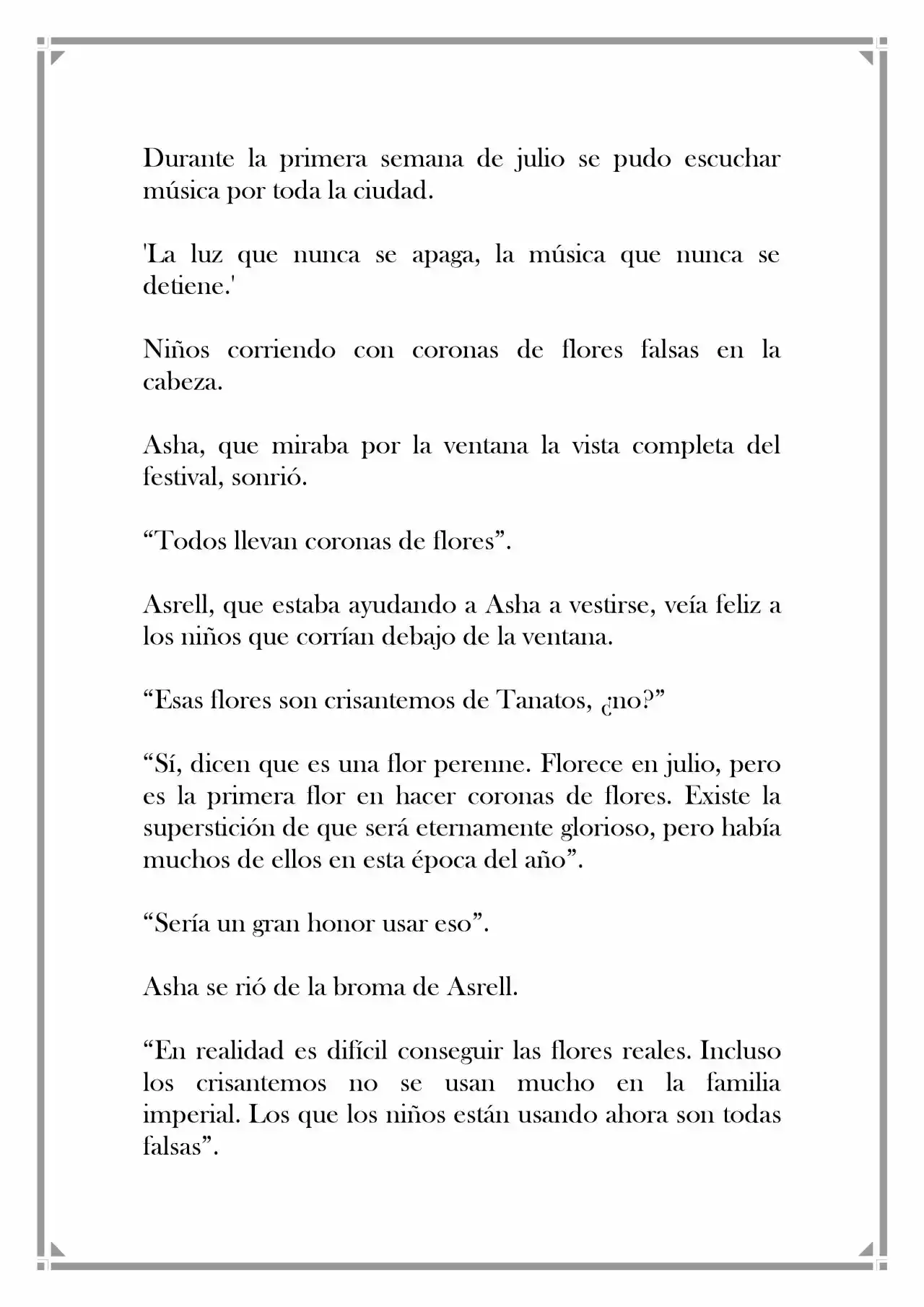 Quien Robo A La Emperatriz (Novela) - Capítulo 142 - Página 11 - LectorTMOo