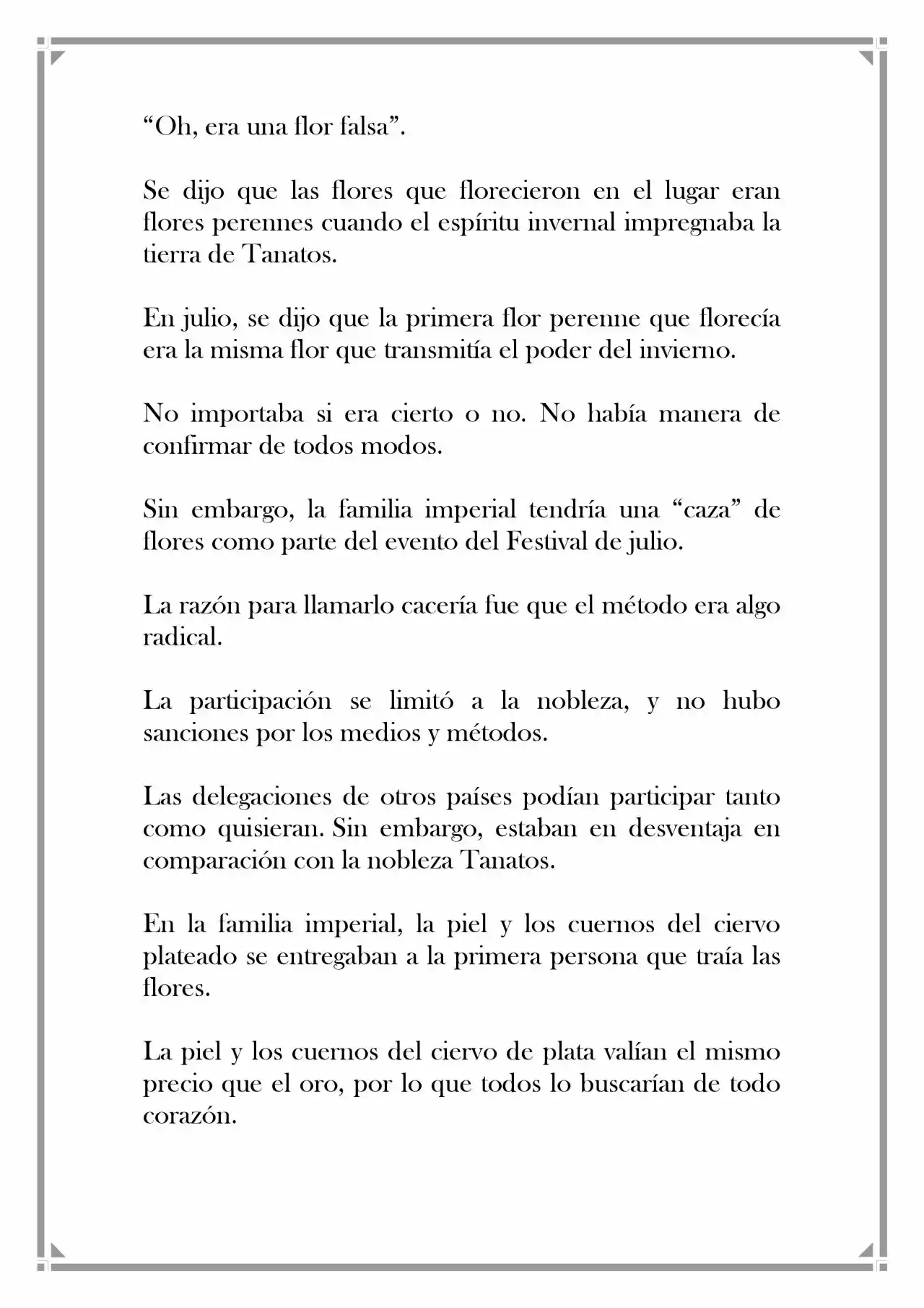 Quien Robo A La Emperatriz (Novela) - Capítulo 142 - Página 12 - LectorTMOo