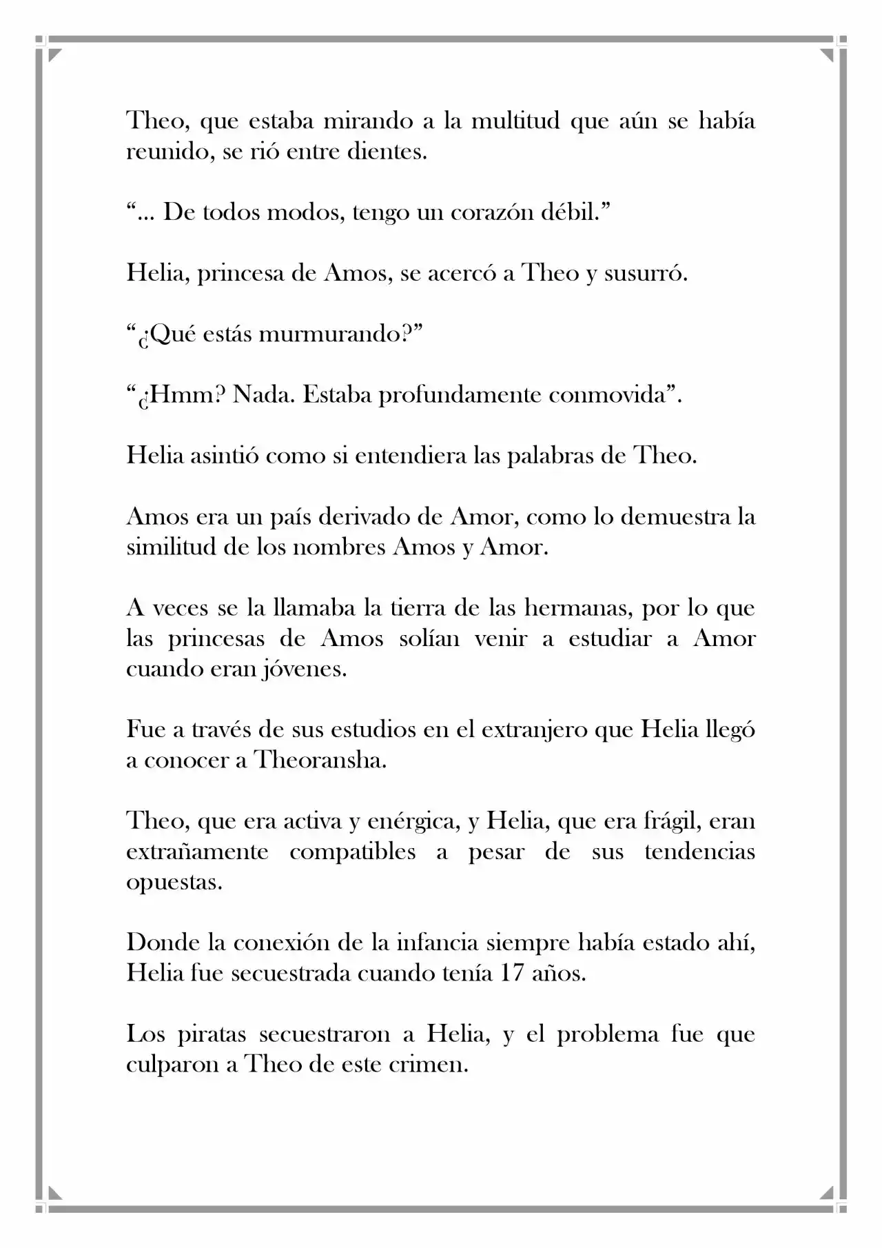 Quien Robo A La Emperatriz (Novela) - Capítulo 143 - Página 4 - LectorTMOo