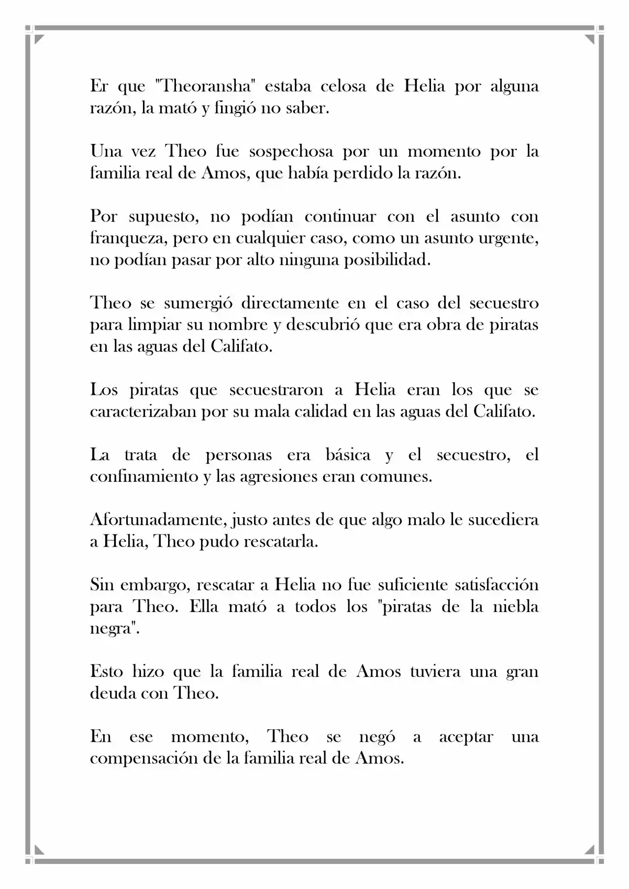 Quien Robo A La Emperatriz (Novela) - Capítulo 143 - Página 5 - LectorTMOo