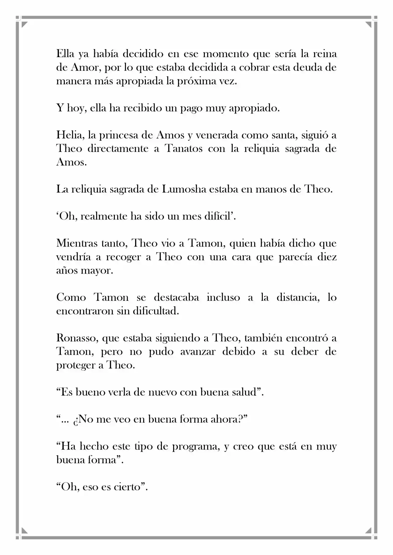 Quien Robo A La Emperatriz (Novela) - Capítulo 143 - Página 6 - LectorTMOo
