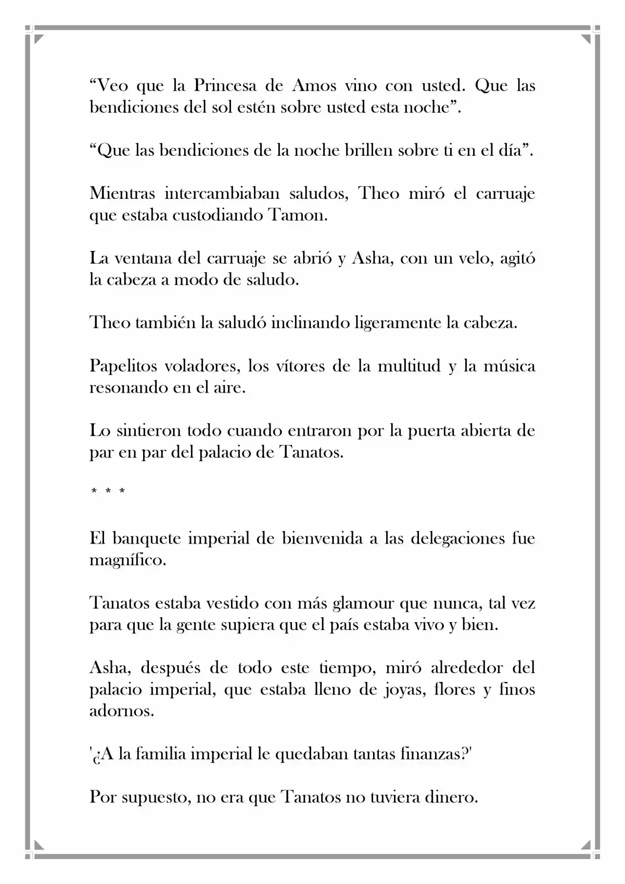 Quien Robo A La Emperatriz (Novela) - Capítulo 143 - Página 7 - LectorTMOo