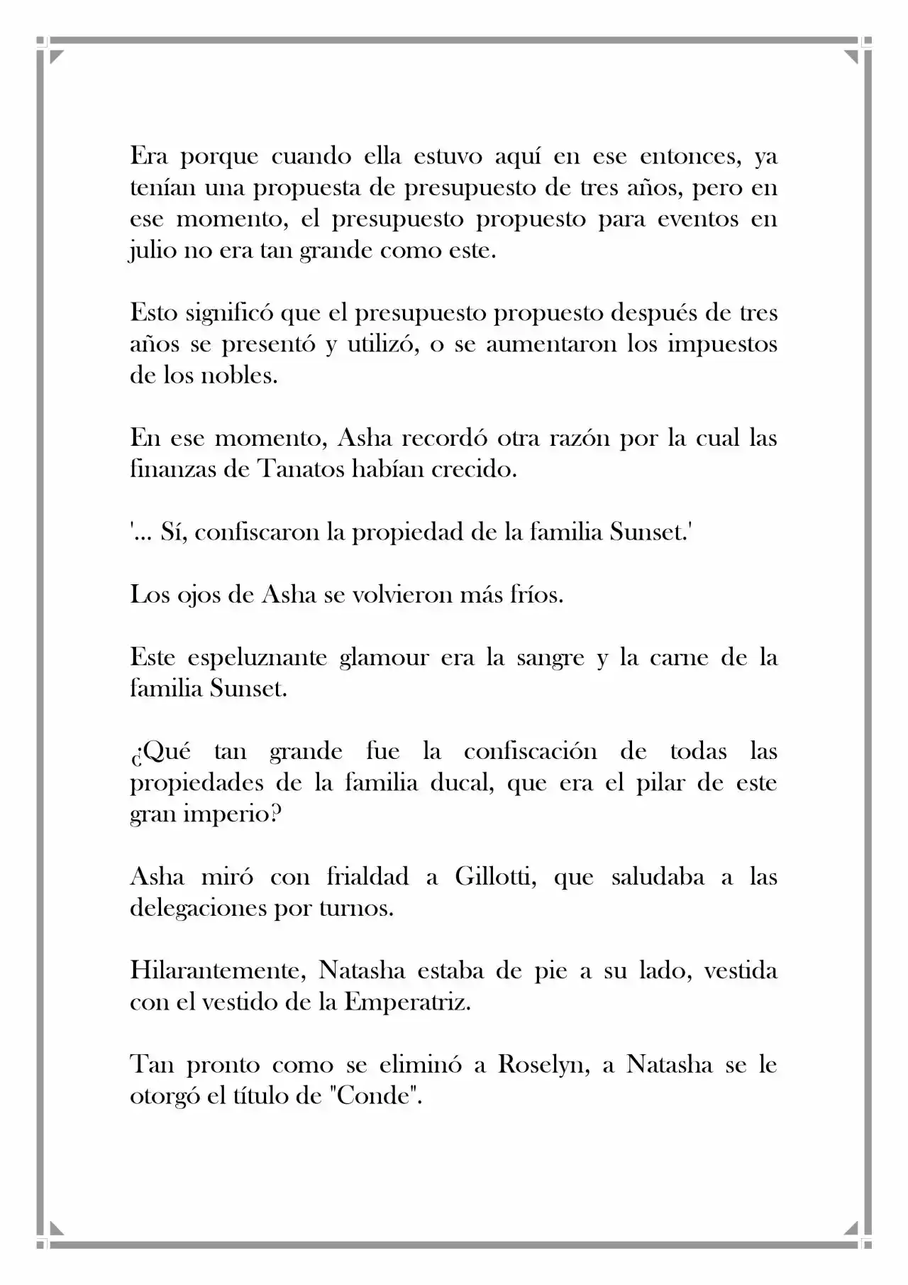 Quien Robo A La Emperatriz (Novela) - Capítulo 143 - Página 8 - LectorTMOo