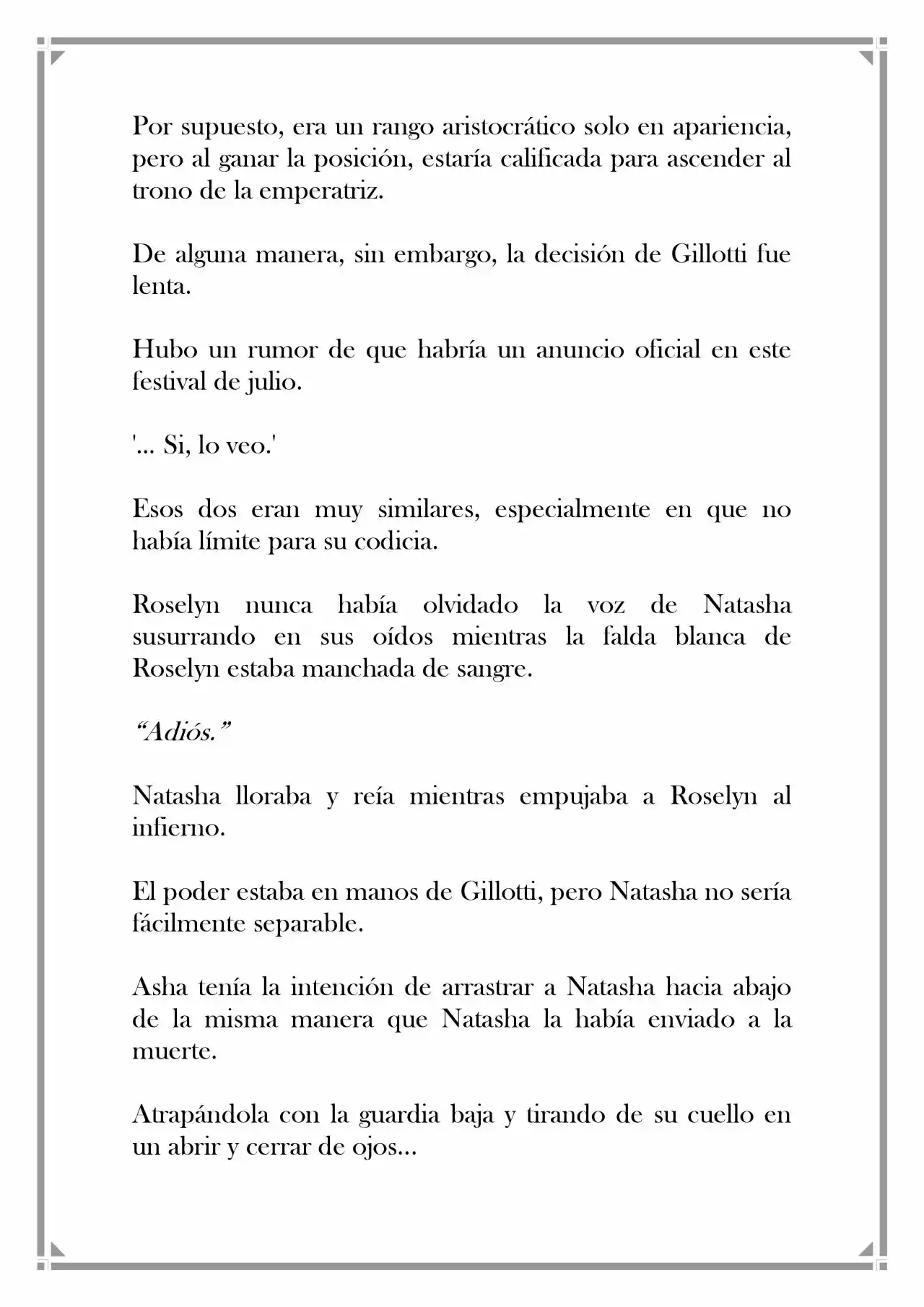 Quien Robo A La Emperatriz (Novela) - Capítulo 143 - Página 9 - LectorTMOo