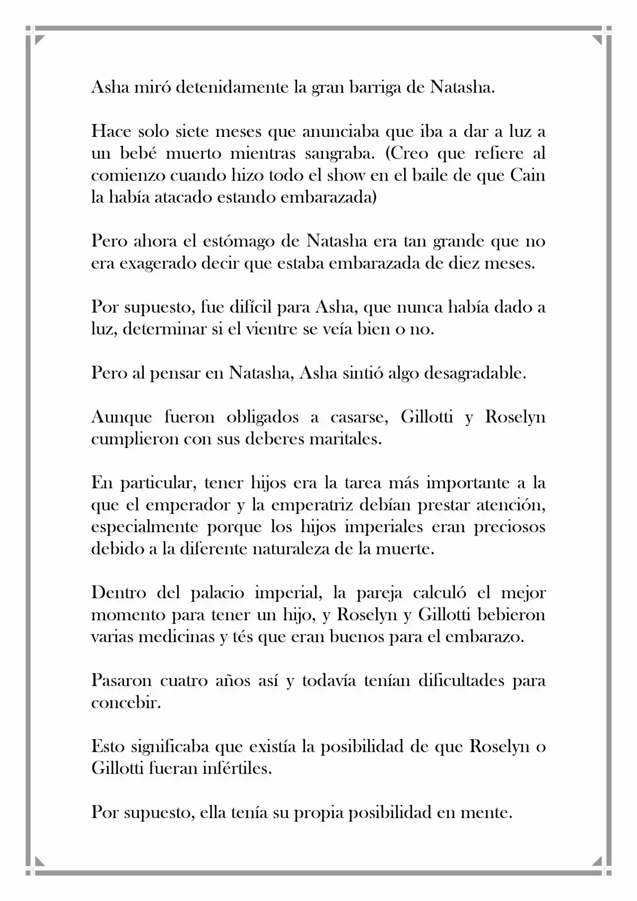 Quien Robo A La Emperatriz (Novela) - Capítulo 143 - Página 10 - LectorTMOo