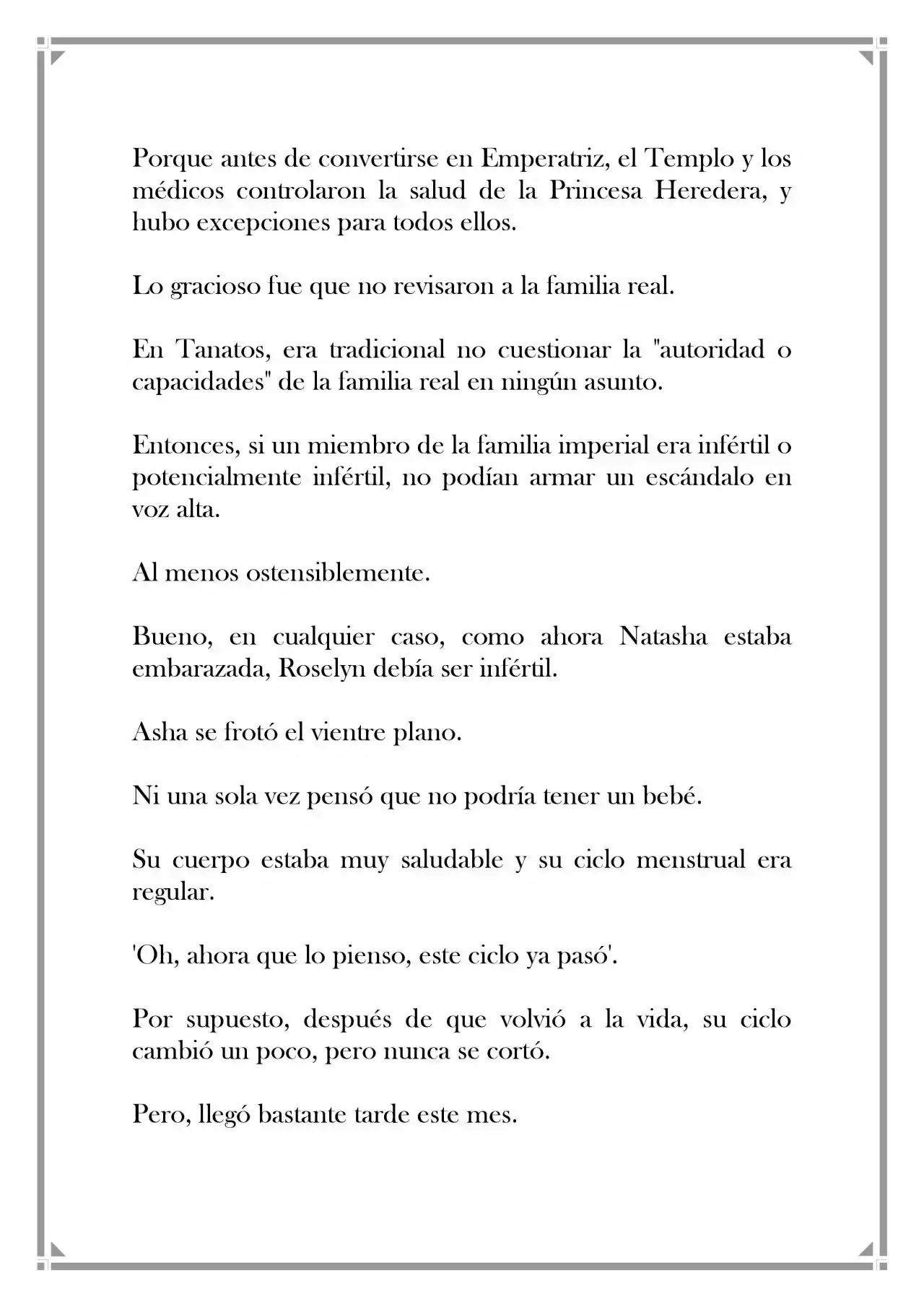 Quien Robo A La Emperatriz (Novela) - Capítulo 143 - Página 11 - LectorTMOo