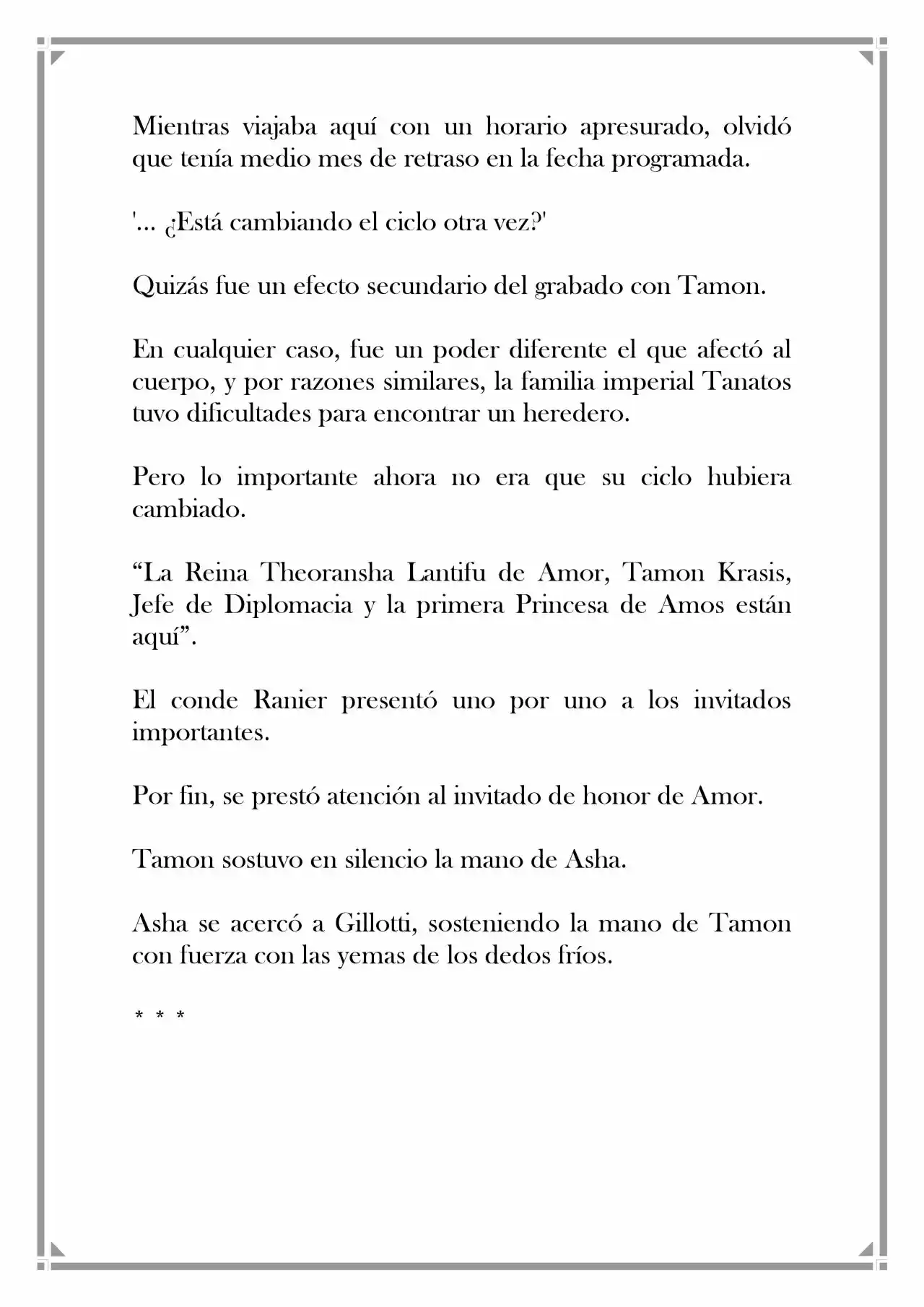 Quien Robo A La Emperatriz (Novela) - Capítulo 143 - Página 12 - LectorTMOo