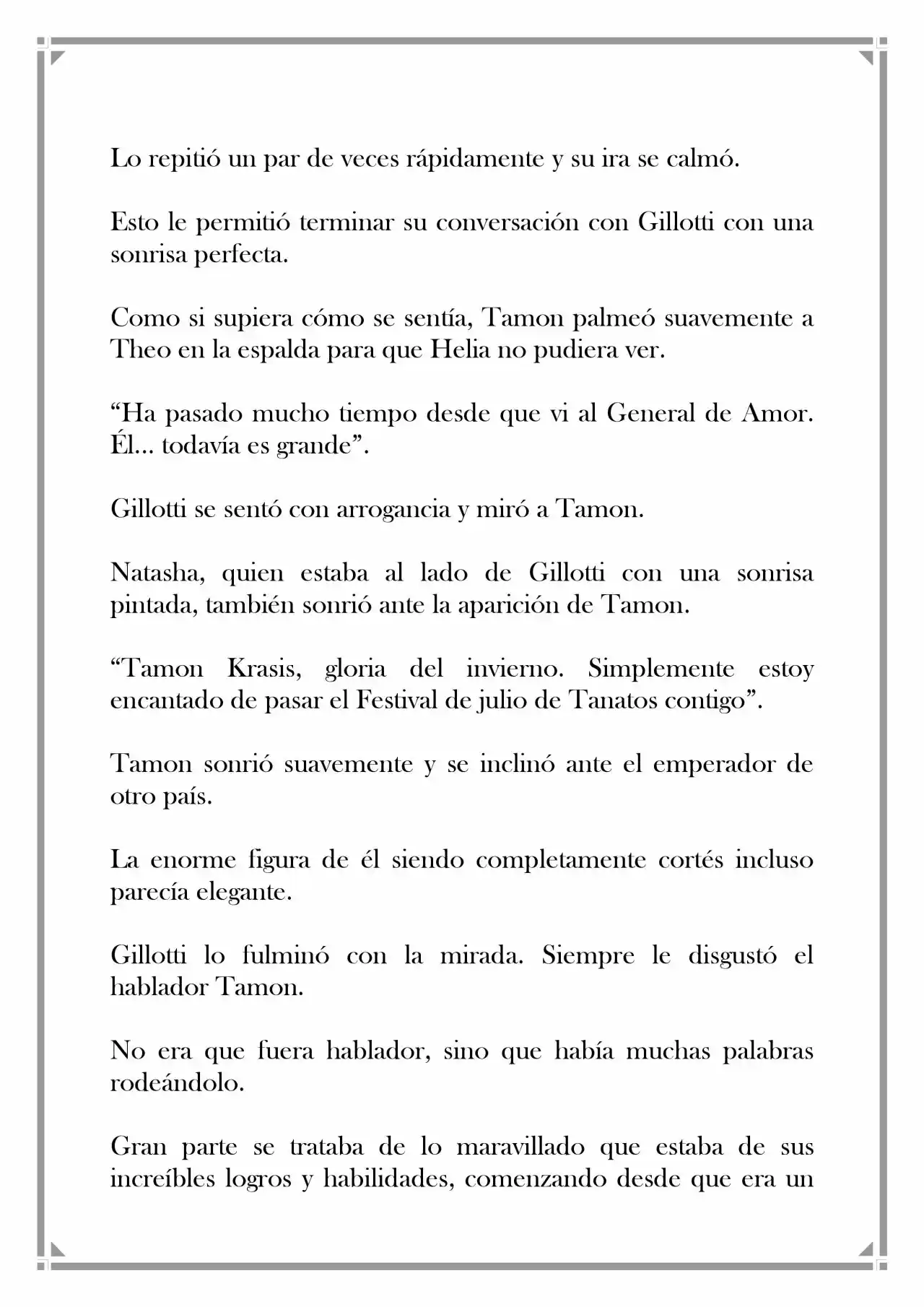 Quien Robo A La Emperatriz (Novela) - Capítulo 144 - Página 4 - LectorTMOo