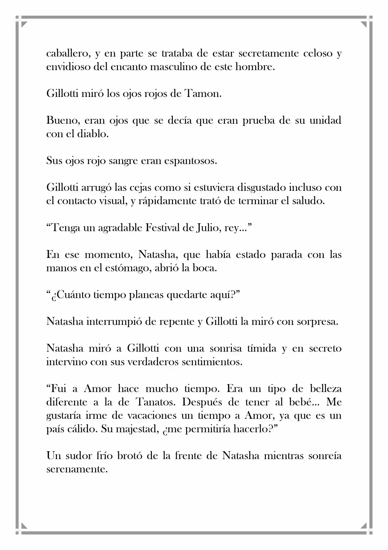 Quien Robo A La Emperatriz (Novela) - Capítulo 144 - Página 5 - LectorTMOo