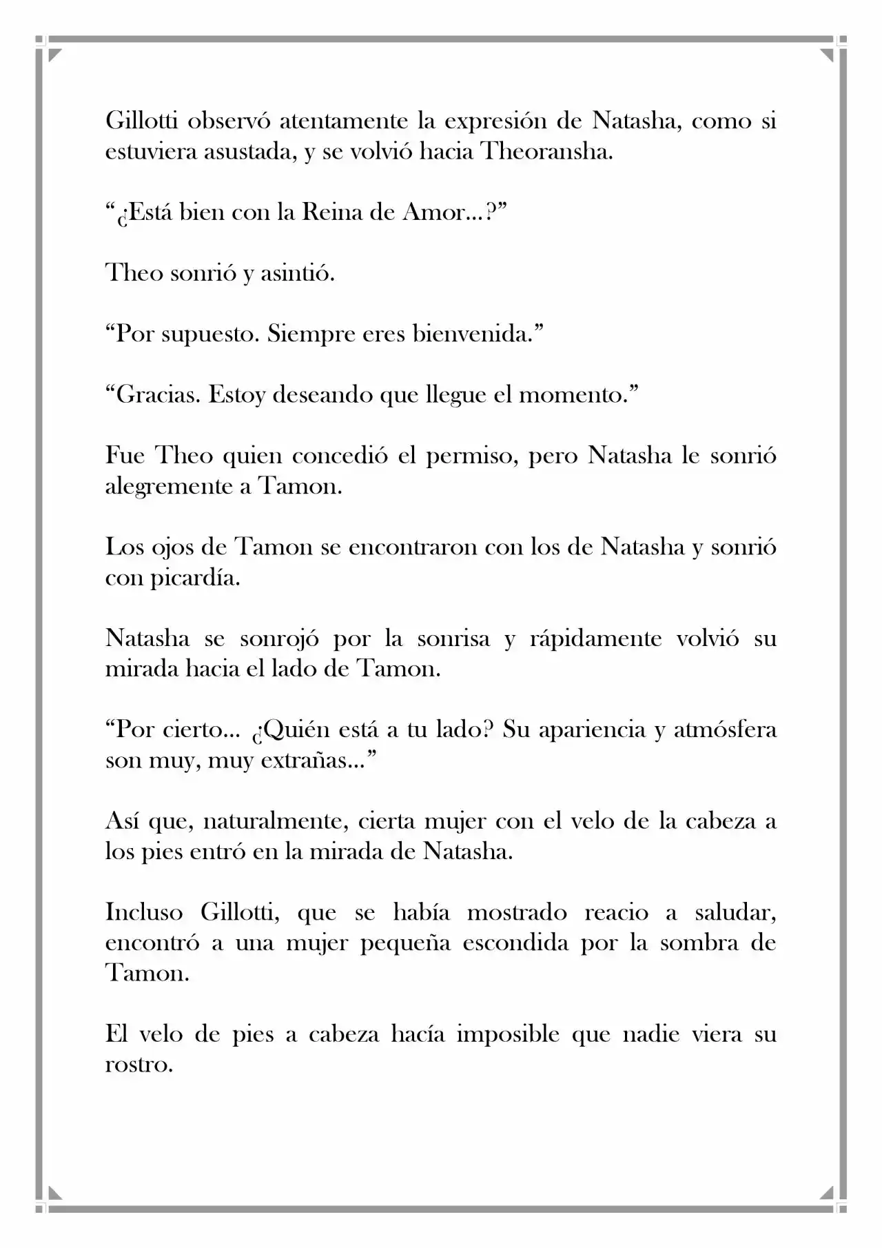 Quien Robo A La Emperatriz (Novela) - Capítulo 144 - Página 6 - LectorTMOo