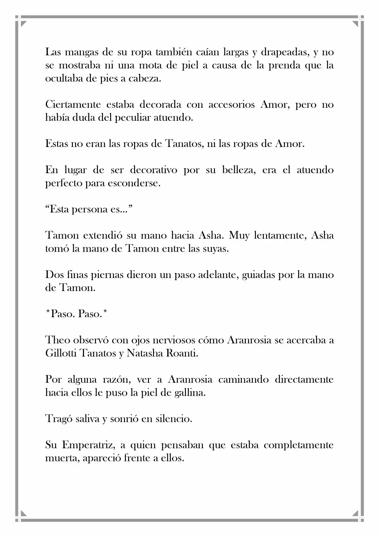 Quien Robo A La Emperatriz (Novela) - Capítulo 144 - Página 7 - LectorTMOo