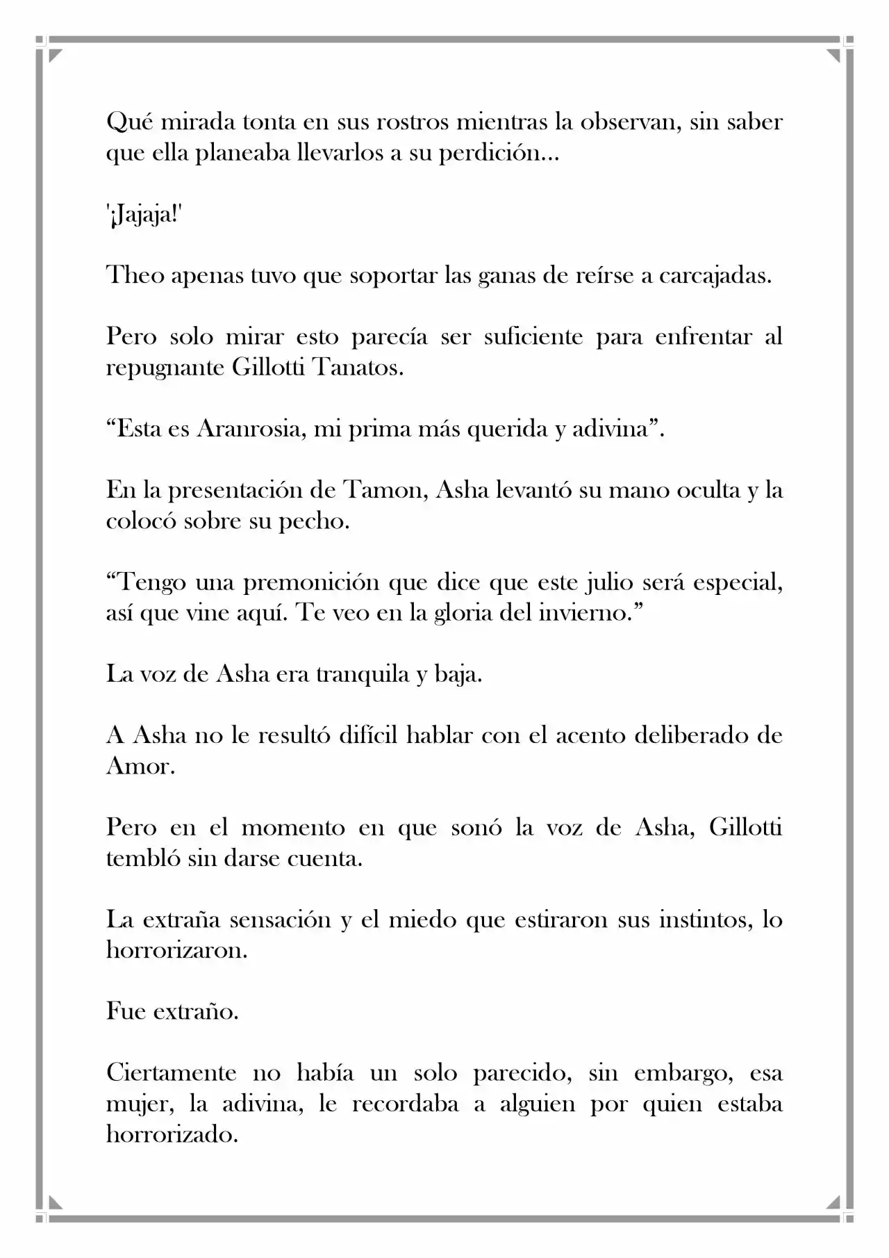 Quien Robo A La Emperatriz (Novela) - Capítulo 144 - Página 8 - LectorTMOo