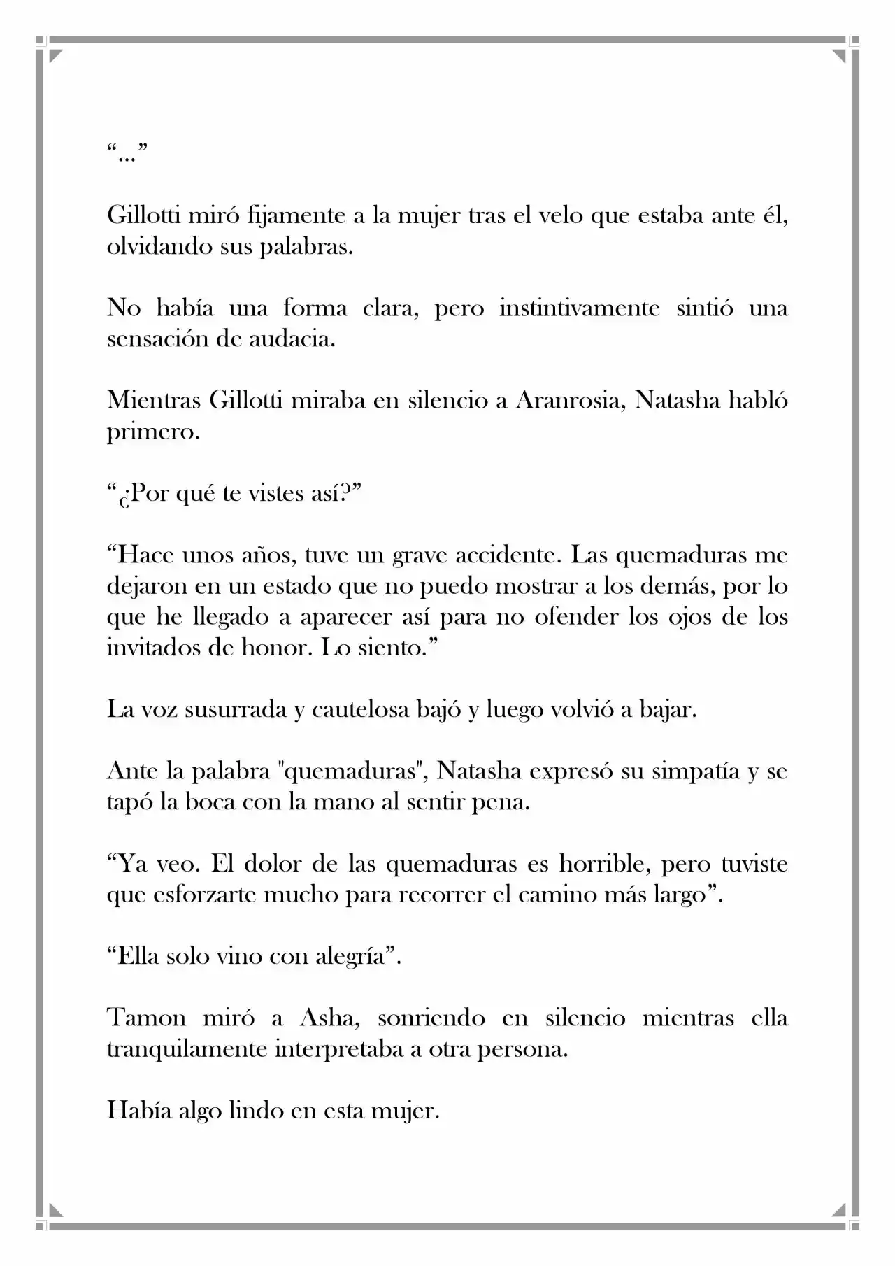 Quien Robo A La Emperatriz (Novela) - Capítulo 144 - Página 9 - LectorTMOo