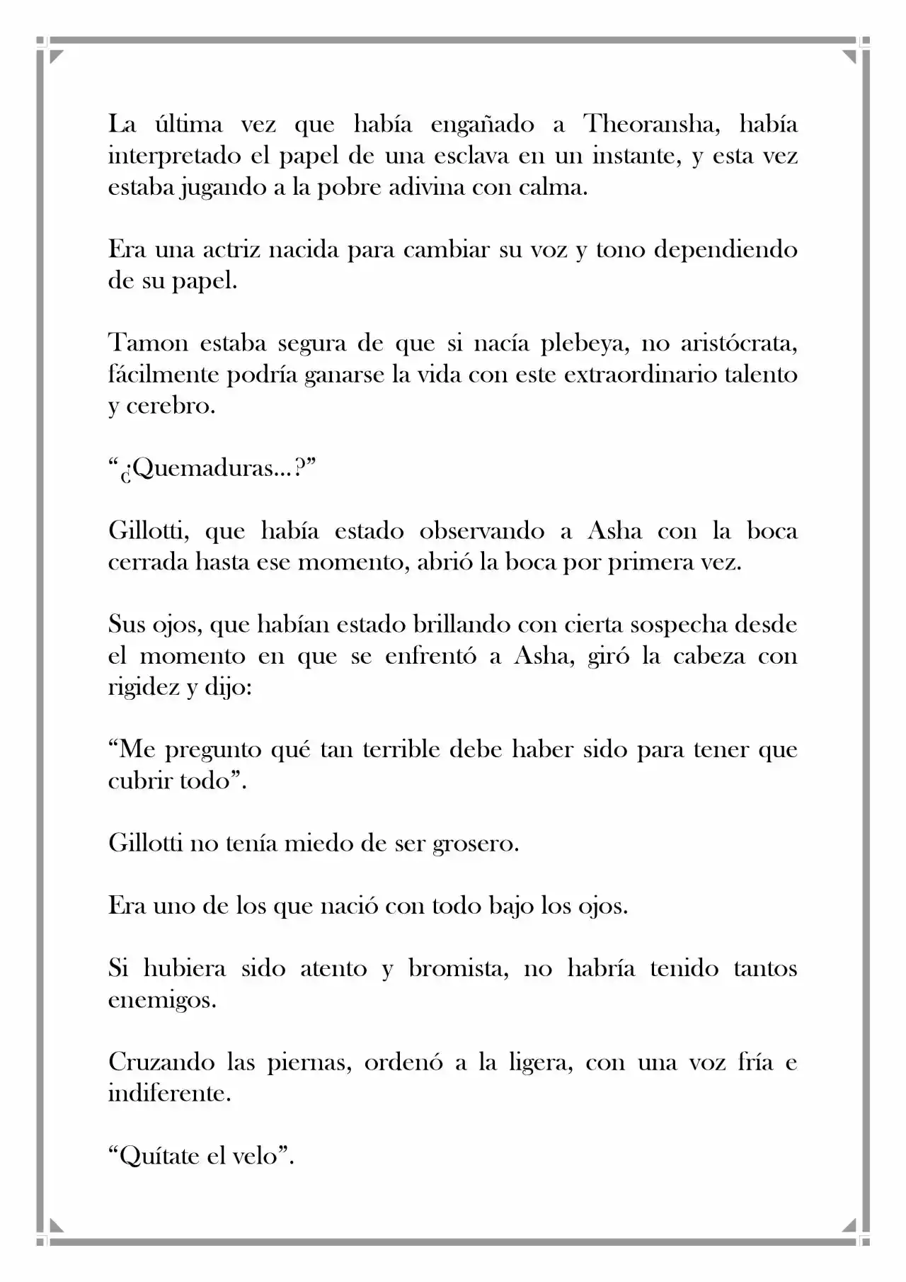 Quien Robo A La Emperatriz (Novela) - Capítulo 144 - Página 10 - LectorTMOo