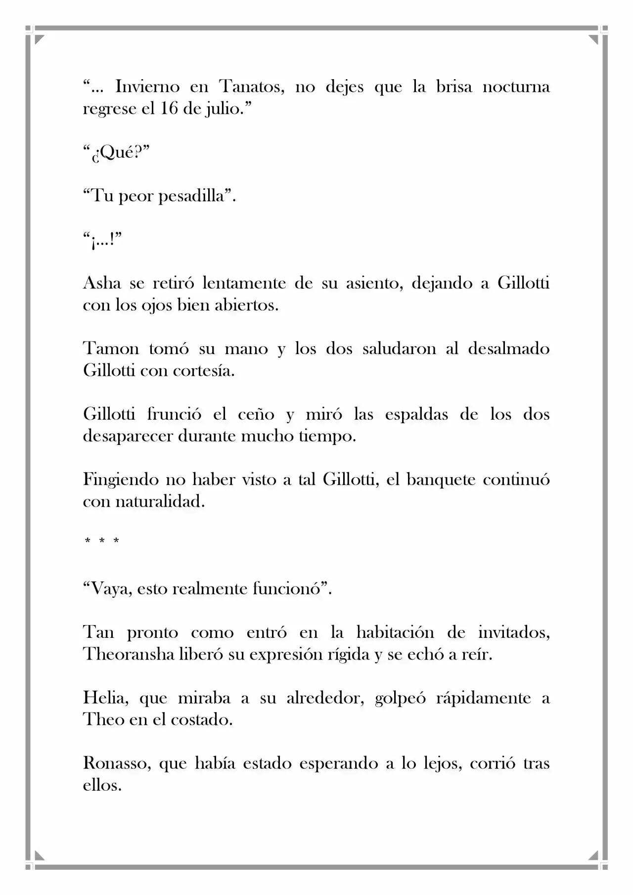 Quien Robo A La Emperatriz (Novela) - Capítulo 145 - Página 6 - LectorTMOo