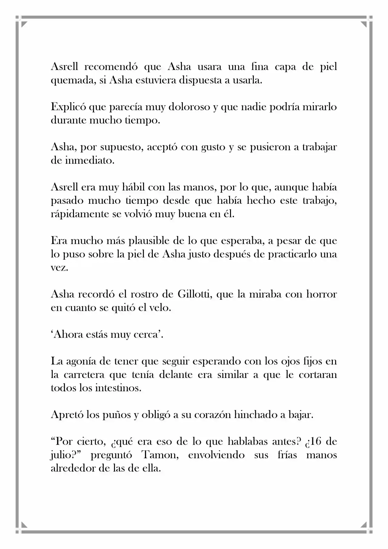 Quien Robo A La Emperatriz (Novela) - Capítulo 145 - Página 9 - LectorTMOo
