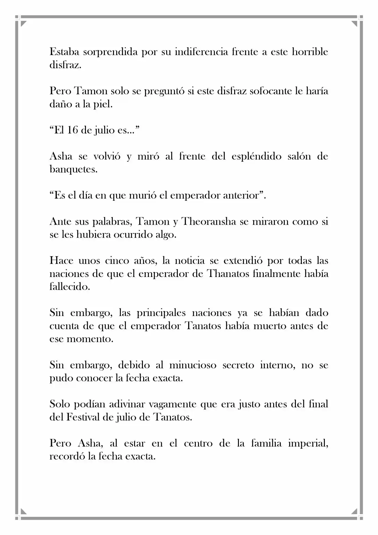 Quien Robo A La Emperatriz (Novela) - Capítulo 145 - Página 10 - LectorTMOo