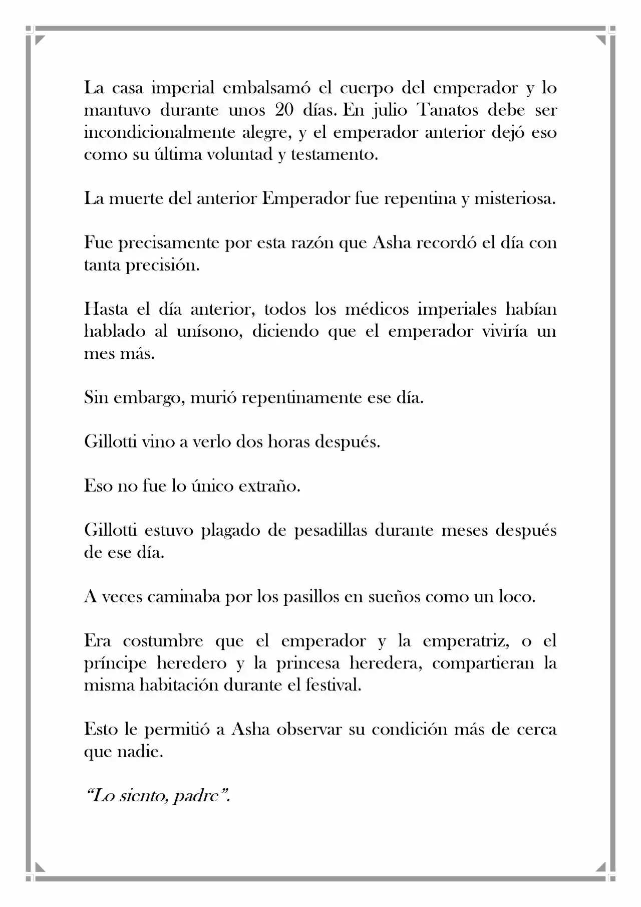 Quien Robo A La Emperatriz (Novela) - Capítulo 145 - Página 11 - LectorTMOo