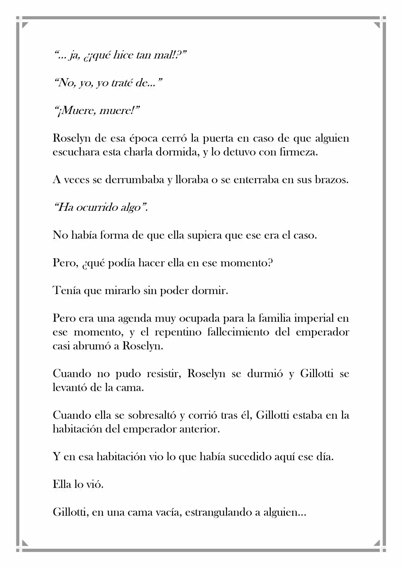 Quien Robo A La Emperatriz (Novela) - Capítulo 145 - Página 12 - LectorTMOo