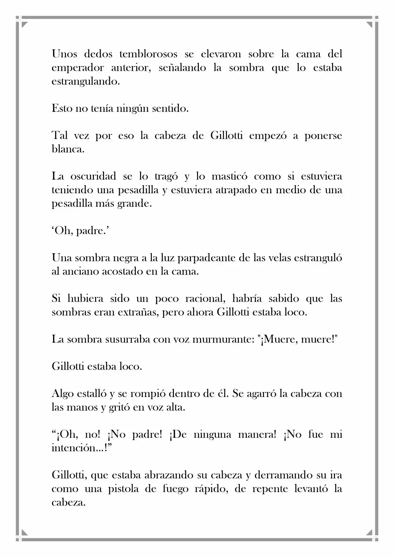Quien Robo A La Emperatriz (Novela) - Capítulo 147 - Página 4 - LectorTMOo