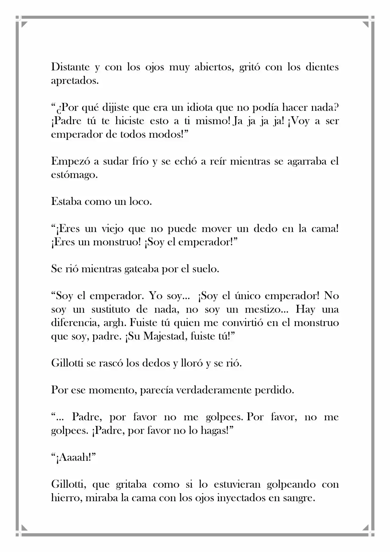Quien Robo A La Emperatriz (Novela) - Capítulo 147 - Página 5 - LectorTMOo