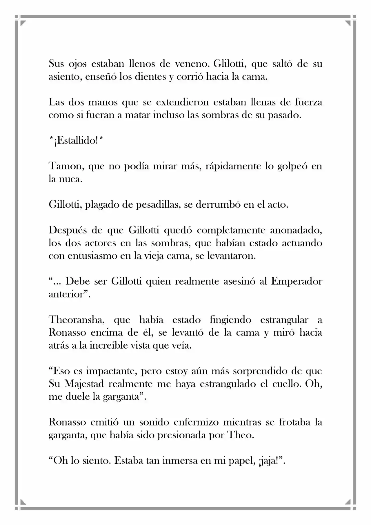 Quien Robo A La Emperatriz (Novela) - Capítulo 147 - Página 6 - LectorTMOo